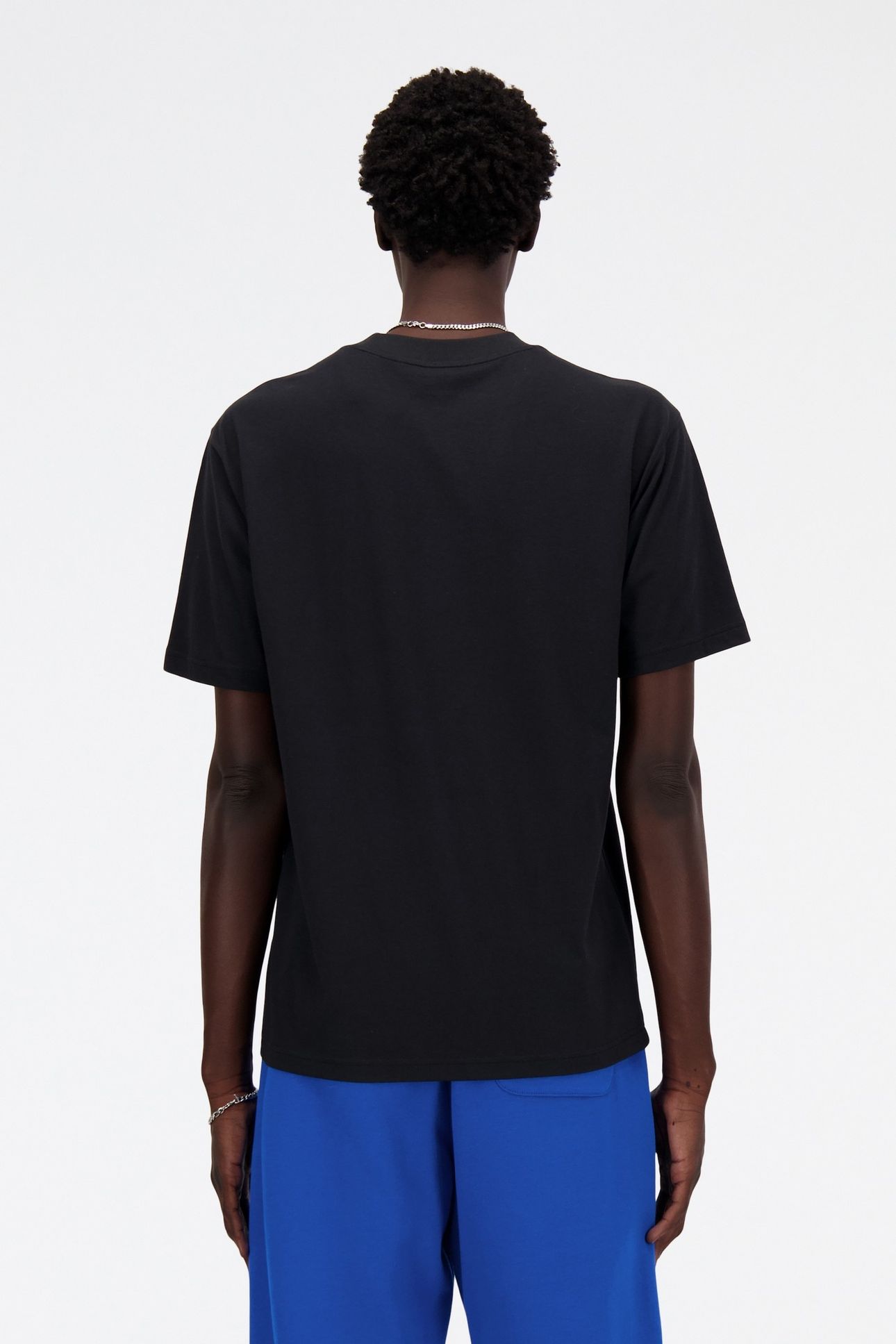 SPORT ESSENTIALS COTTON T-SHIRT NBNAVY 3
