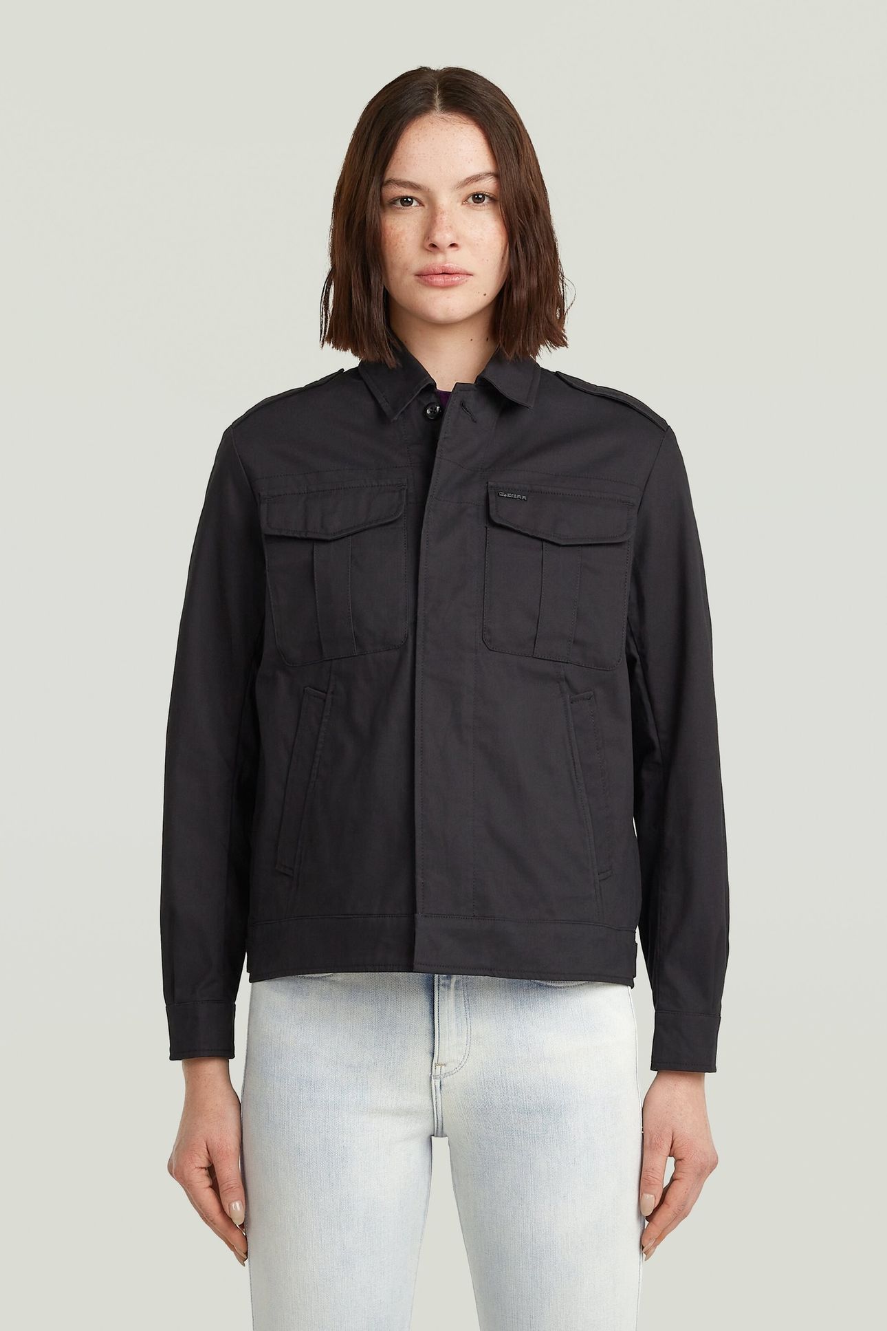 OFFICER JACKET 2.0 CAVIAR 2