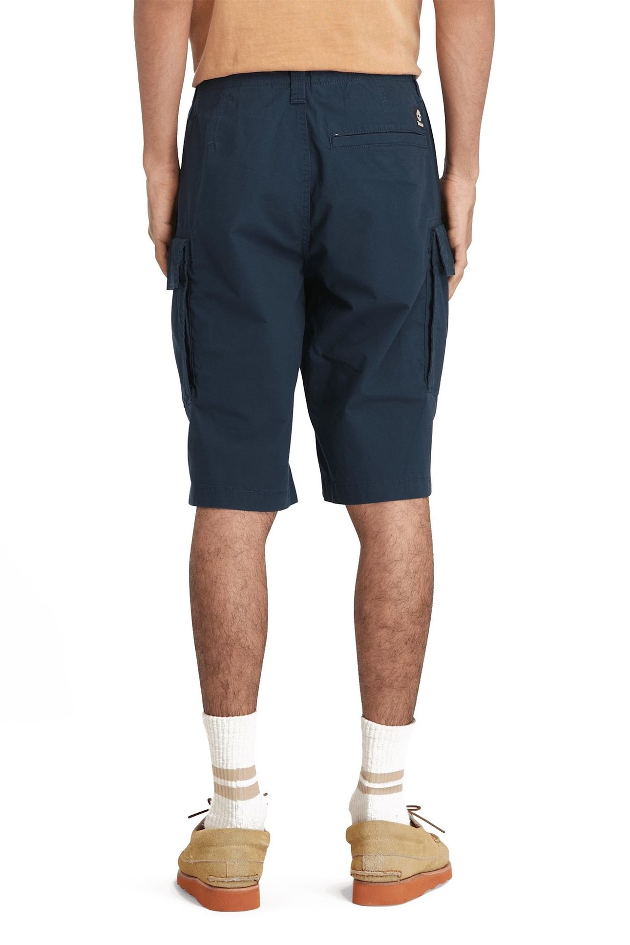BROOKLINE POPLIN CARGO SHORT DARK SAPPHIRE 2