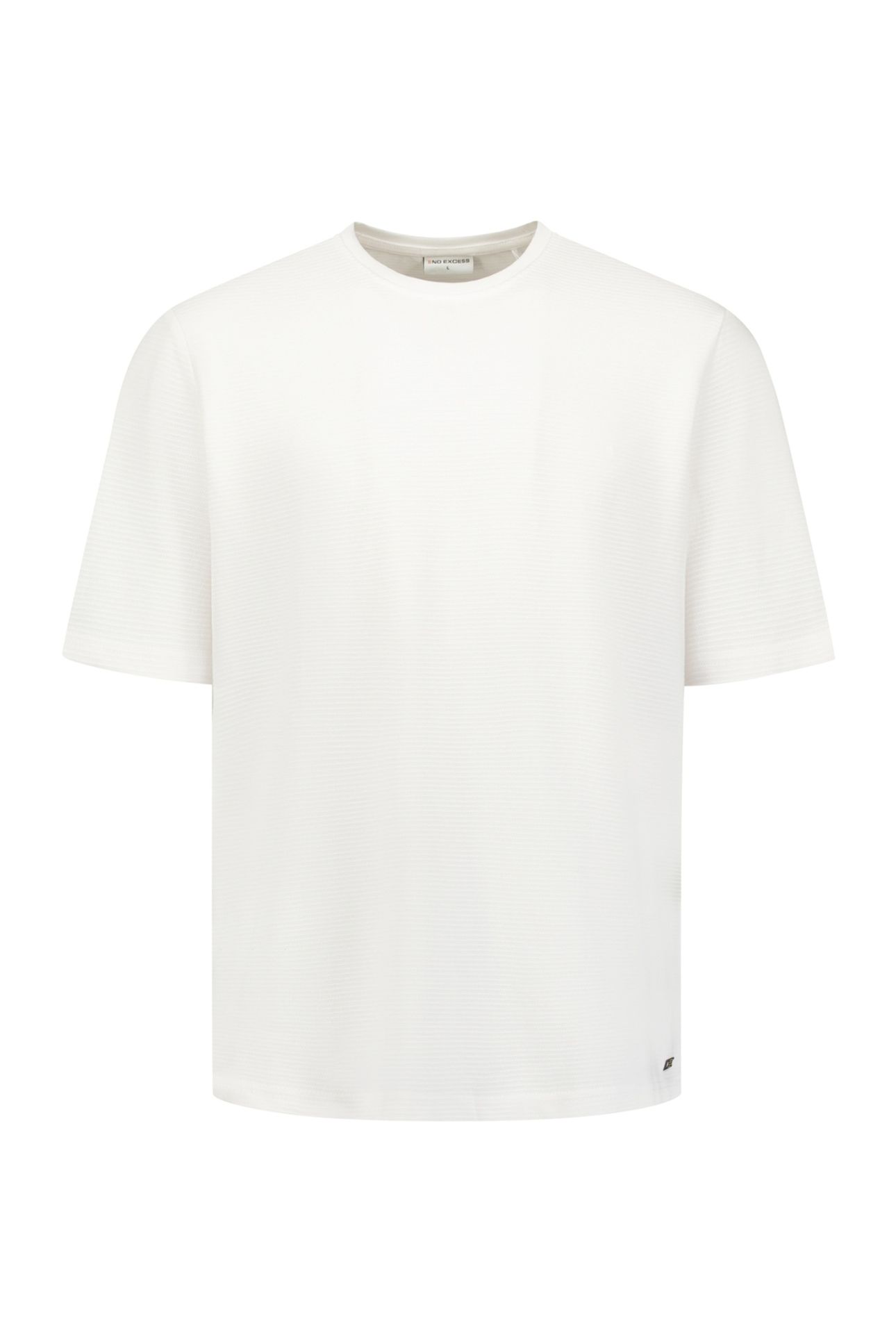 T-SHIRT CREWNECK OTTOMAN WHITE 1
