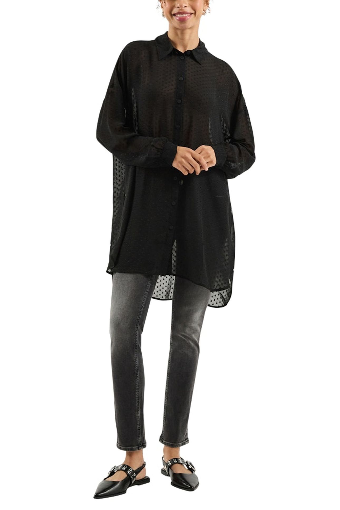 S.OLIVER-QS BLOUSES BLACK 2
