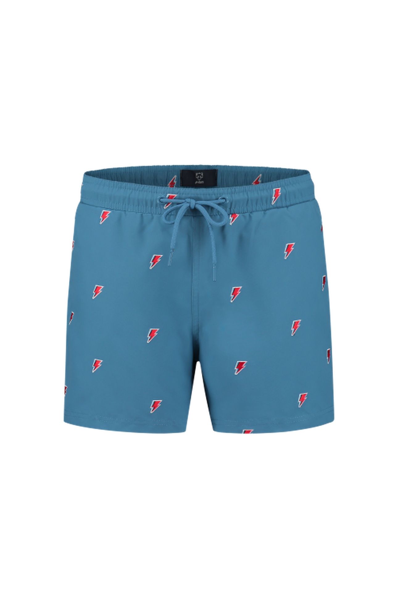 BOYS SWIM SHORTS KIDS ABEL BLUE 1