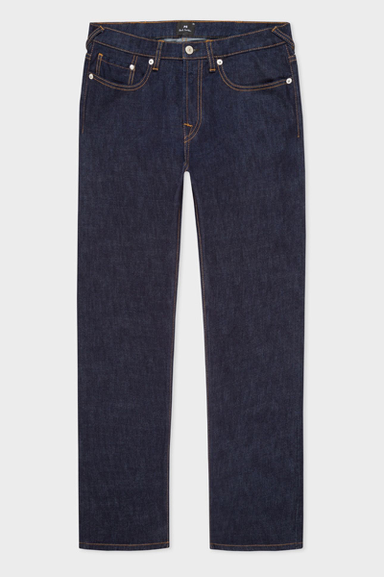 TAPERED FIT JEAN RINSE WASH 8