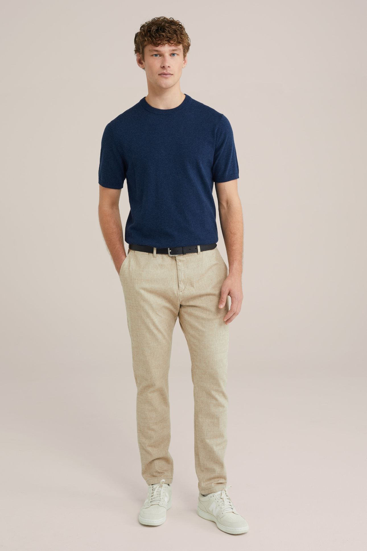 T-SHIRT NAVY BLUE 3