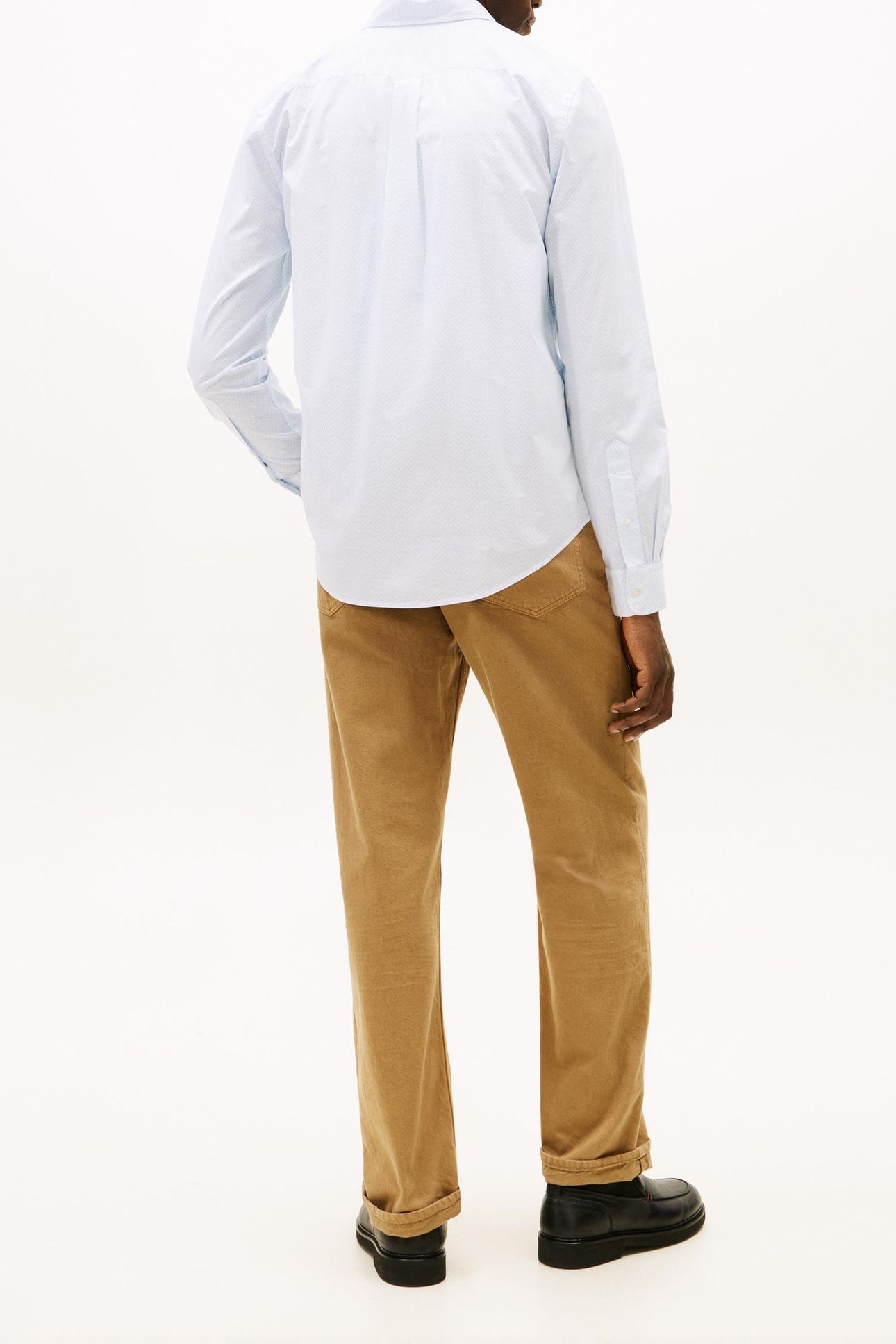 FLEX POPLIN SHIRT SWEET BLUE 4