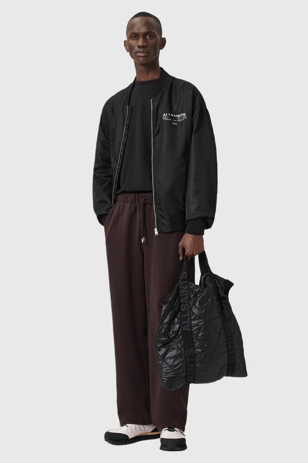 ASHER SWEATPANT PLUM BROWN 5