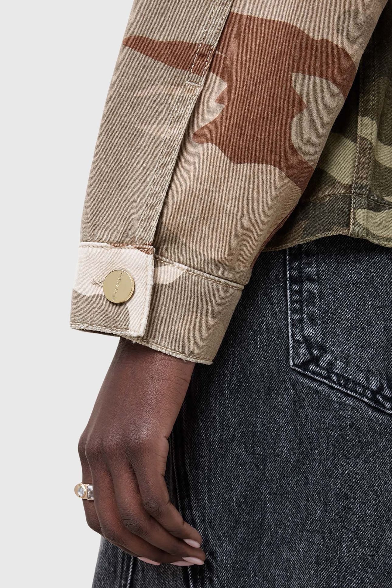 AMELIA CAMO JACKET CAMO GREEN 7