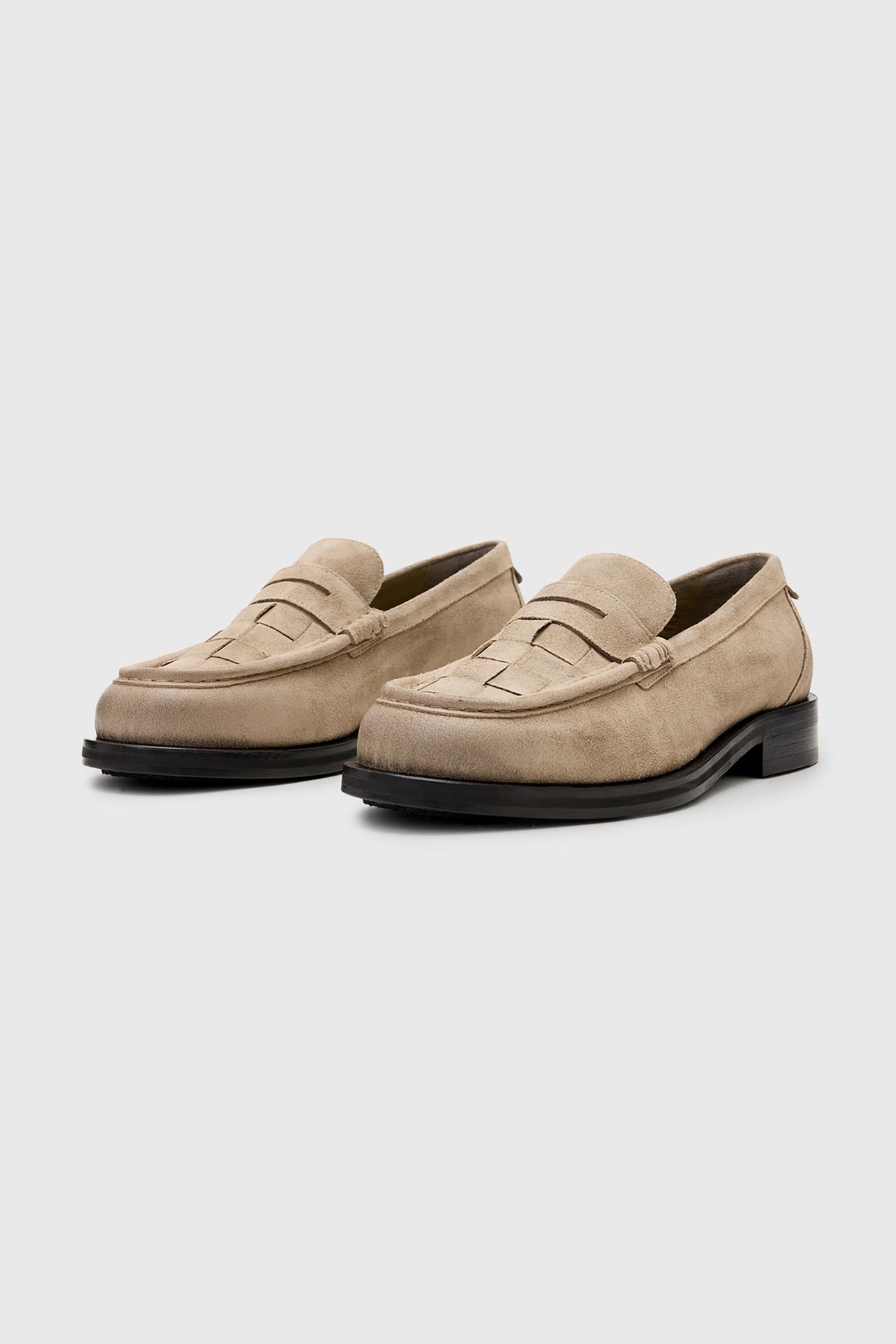 BLOOM WOVEN LOAFER CLOUDY GREY 2