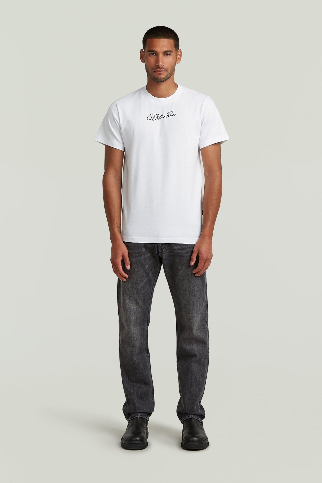 DAKOTA REGULAR STRAIGHT JEANS GREY 1