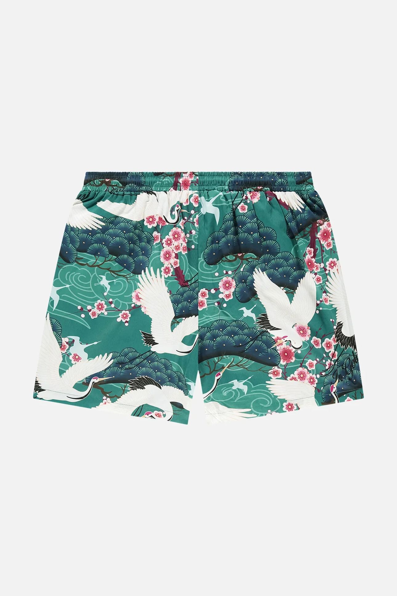 UNISEX THE BIRDS SHORT MULTICOLOR 2