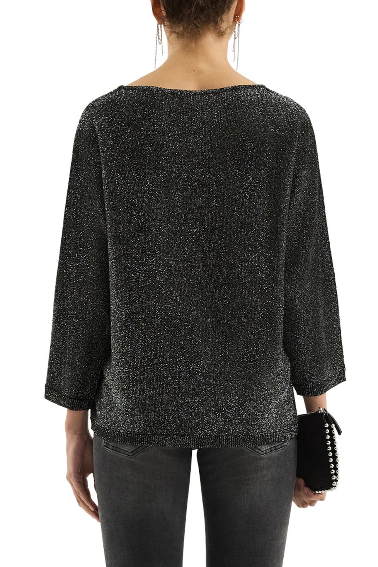 S.OLIVER-QS PULLOVER BLACK 3