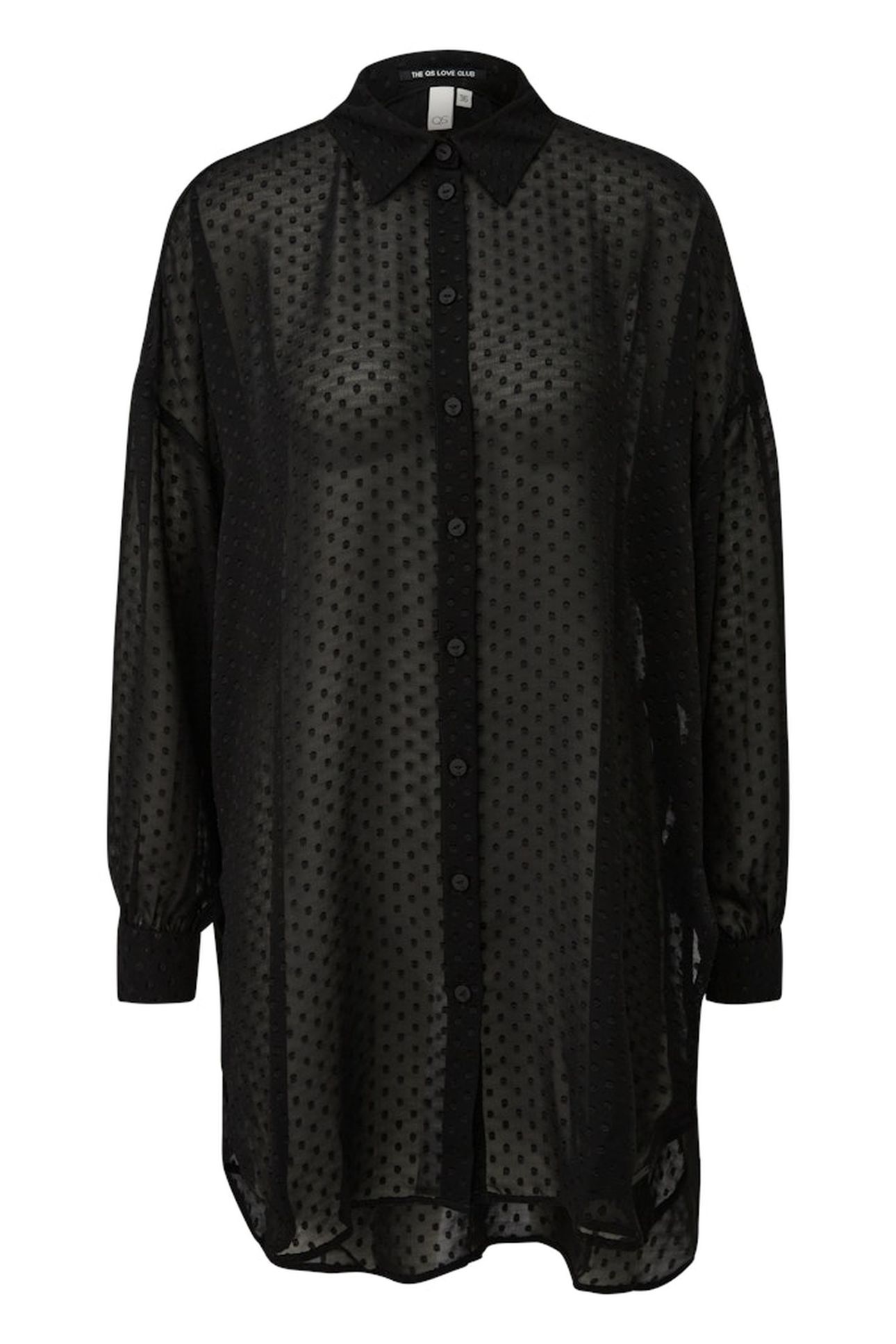 S.OLIVER-QS BLOUSES BLACK 4