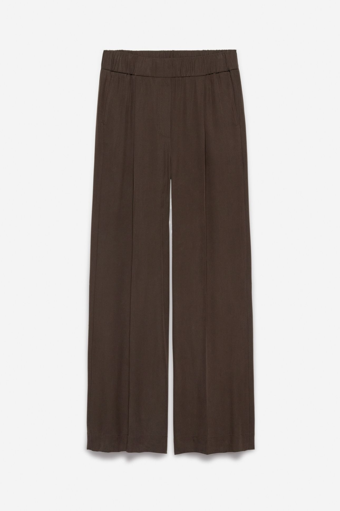MOONFLOWER PANTS DARK BROWN 4