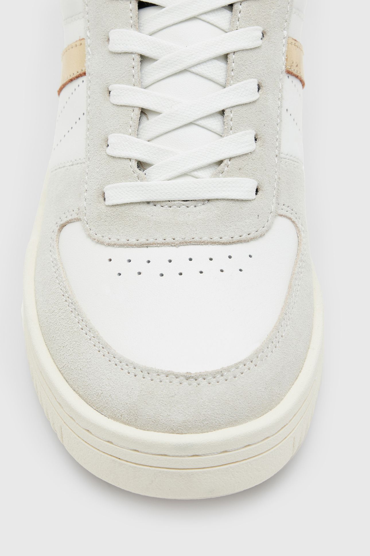 VIX SUEDE SNEAKER WHITE/GOLD 4