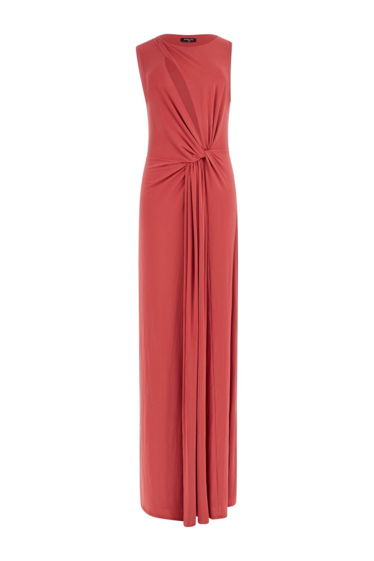 MARCIANO BY GUESS ALVA KNOT DRESS FLOWERING PEONY 1