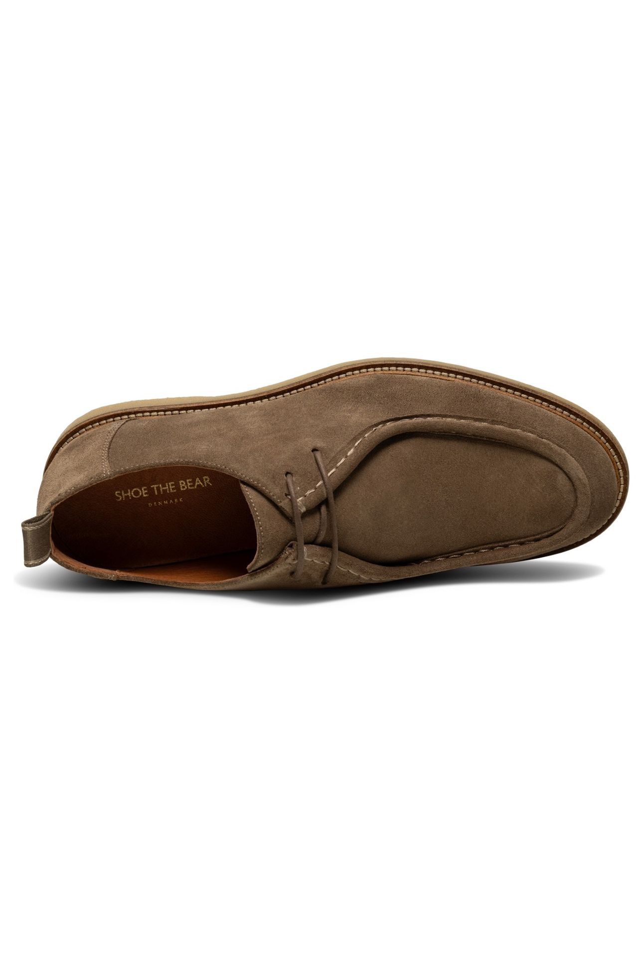 STB-KIP WALLABEE SUEDE WATER REPELLENT TAUPE 4