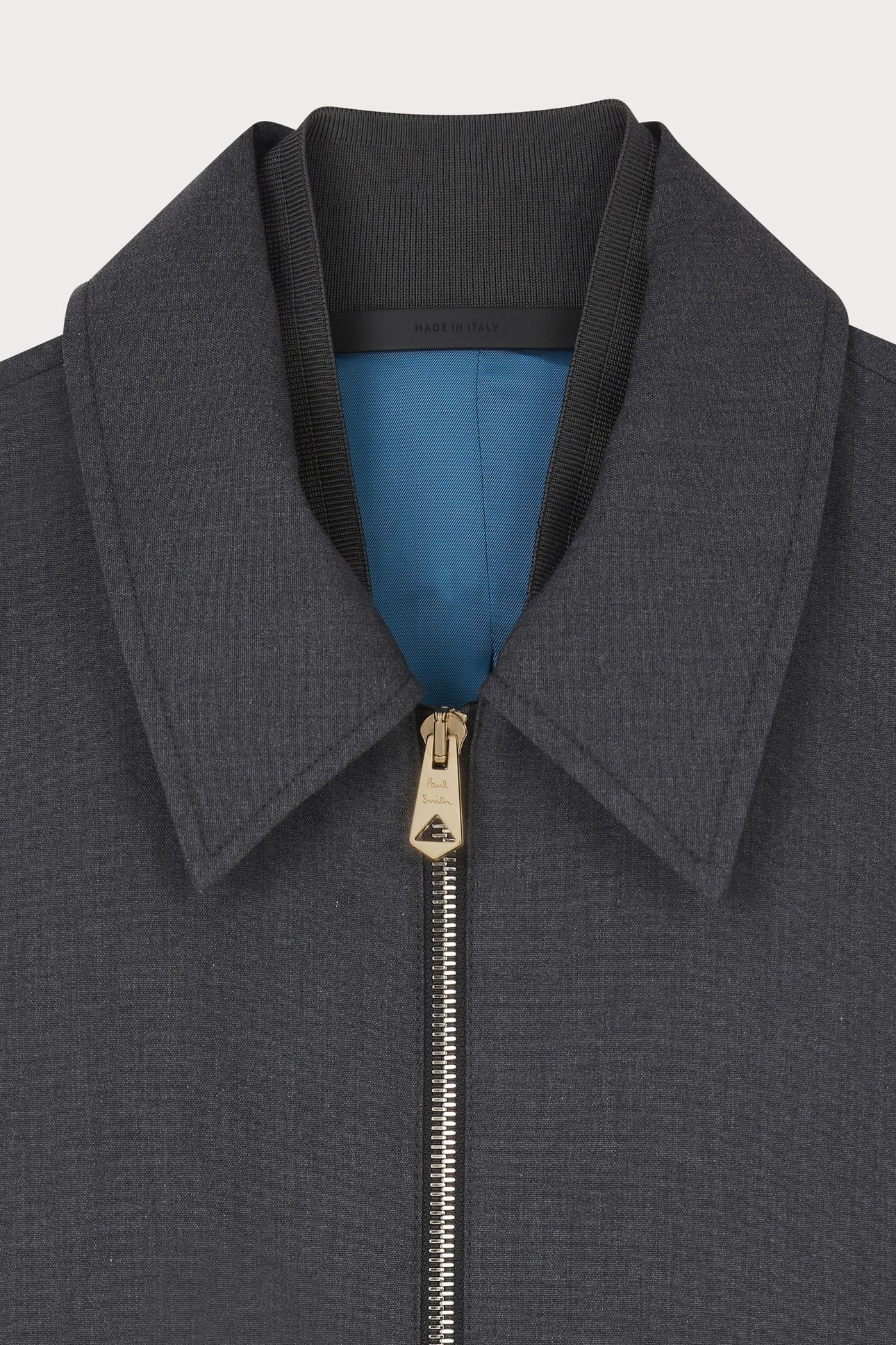 REGULAR FIT JACKET GREY MELANGE 4