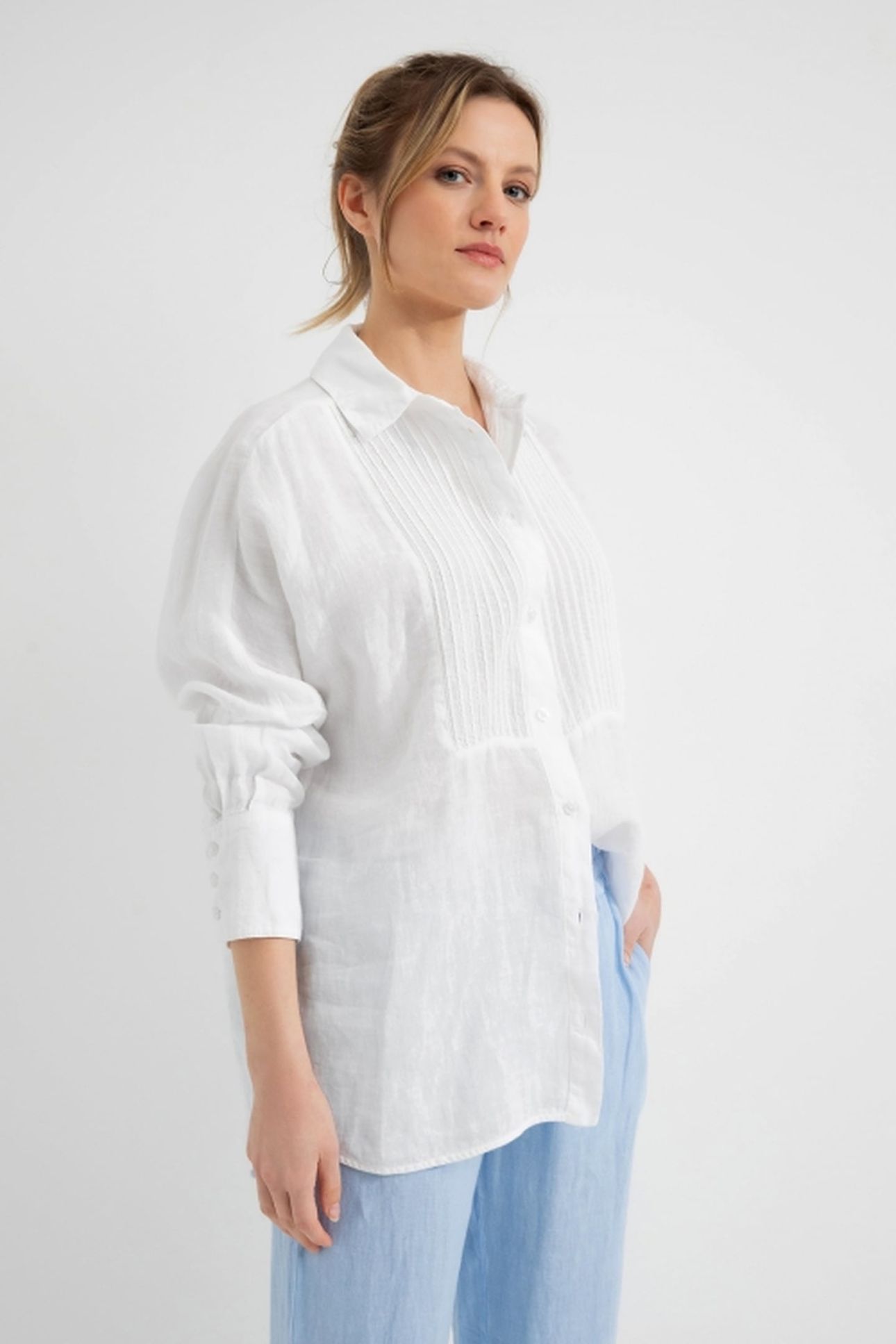 DIVA BLOUSE WHITE 1
