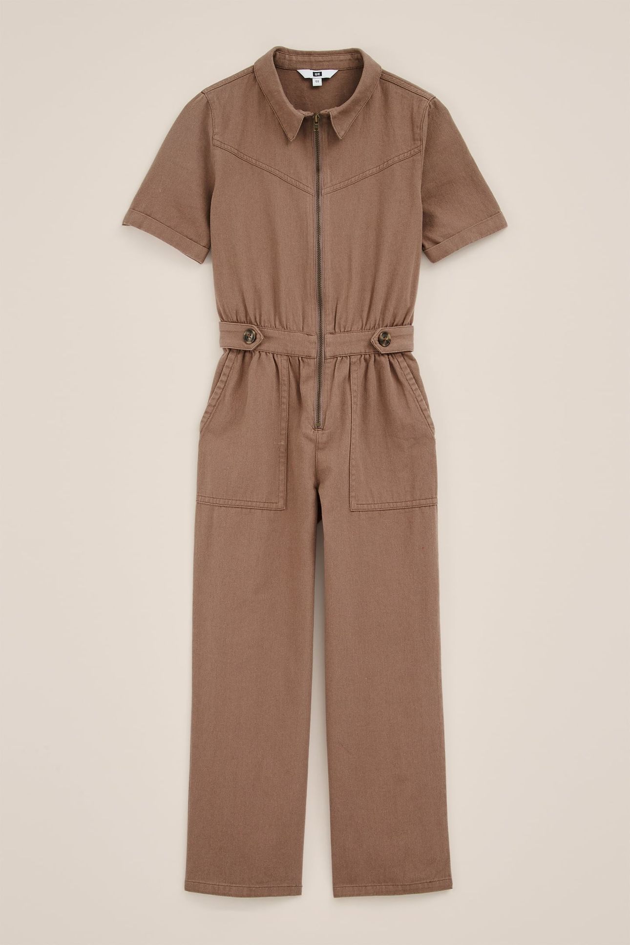JUMPSUIT LIGHT BROWN 2