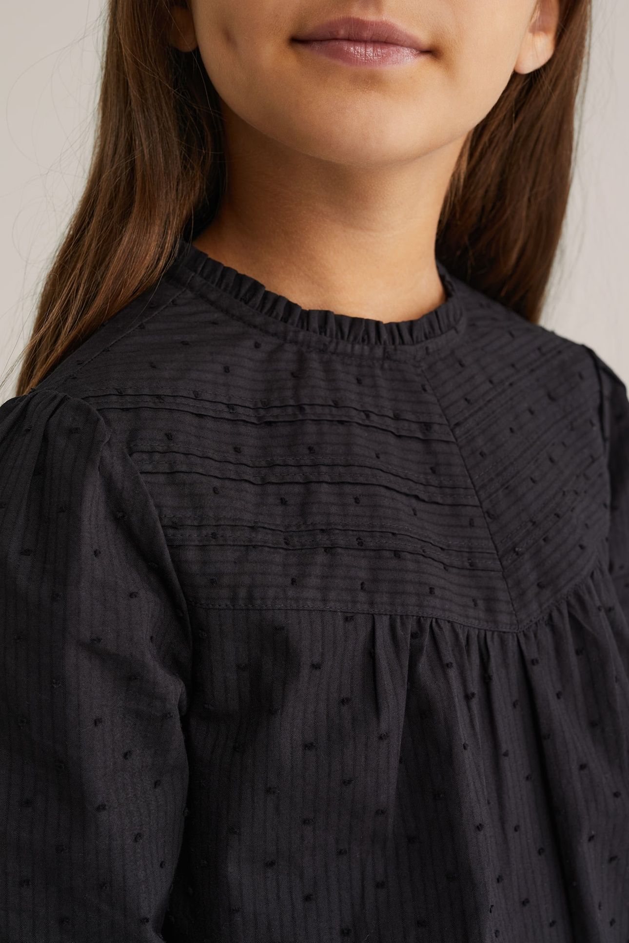 BLOUSE BLACK 5