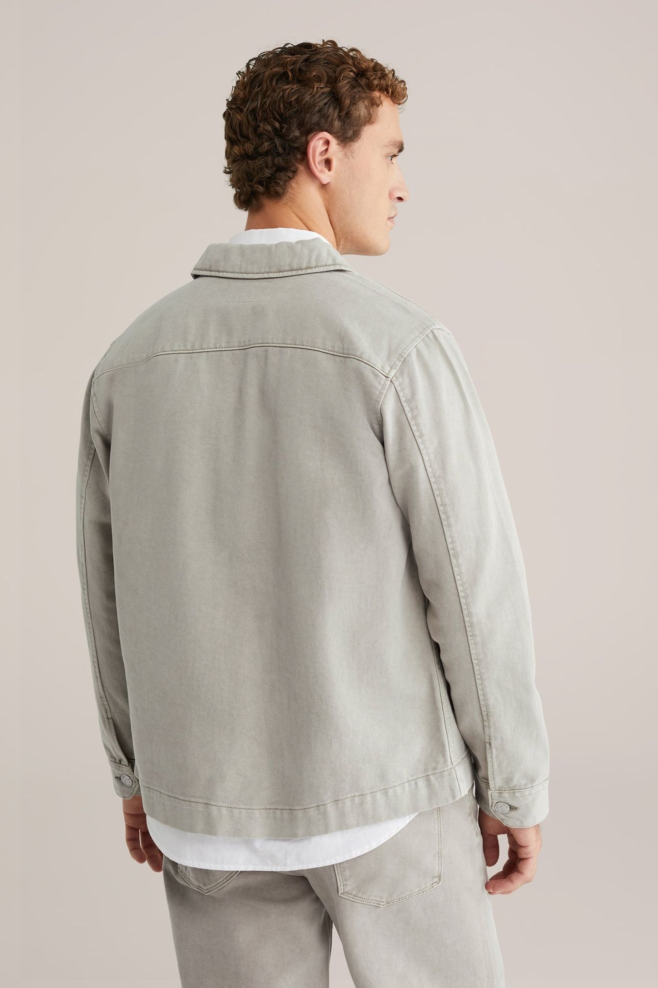 OVERSHIRT GREIGE 2