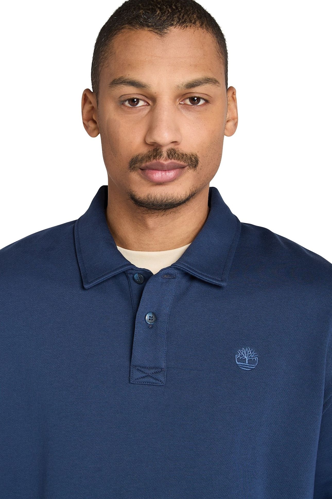 POLO SWEATSHIRT PEACOAT 5