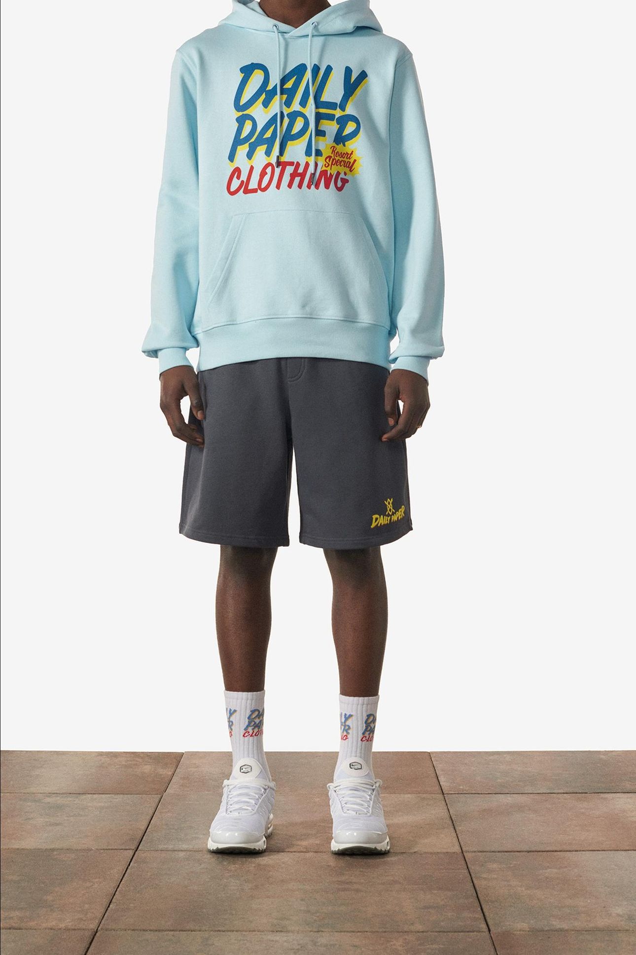 RENARY HOOD COOL BLUE 1
