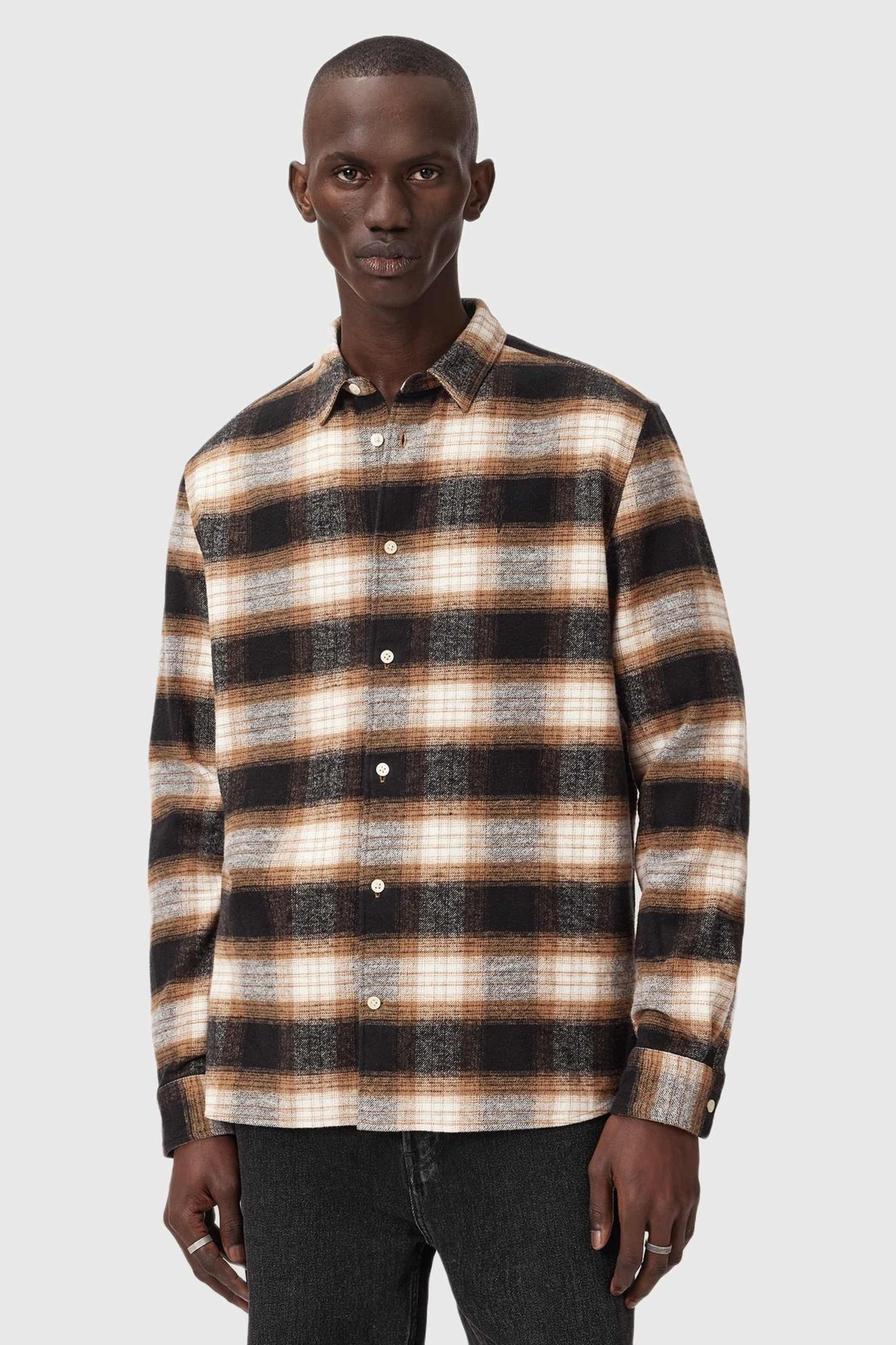 MERCY LS SHIRT RUSTY ORANGE 1
