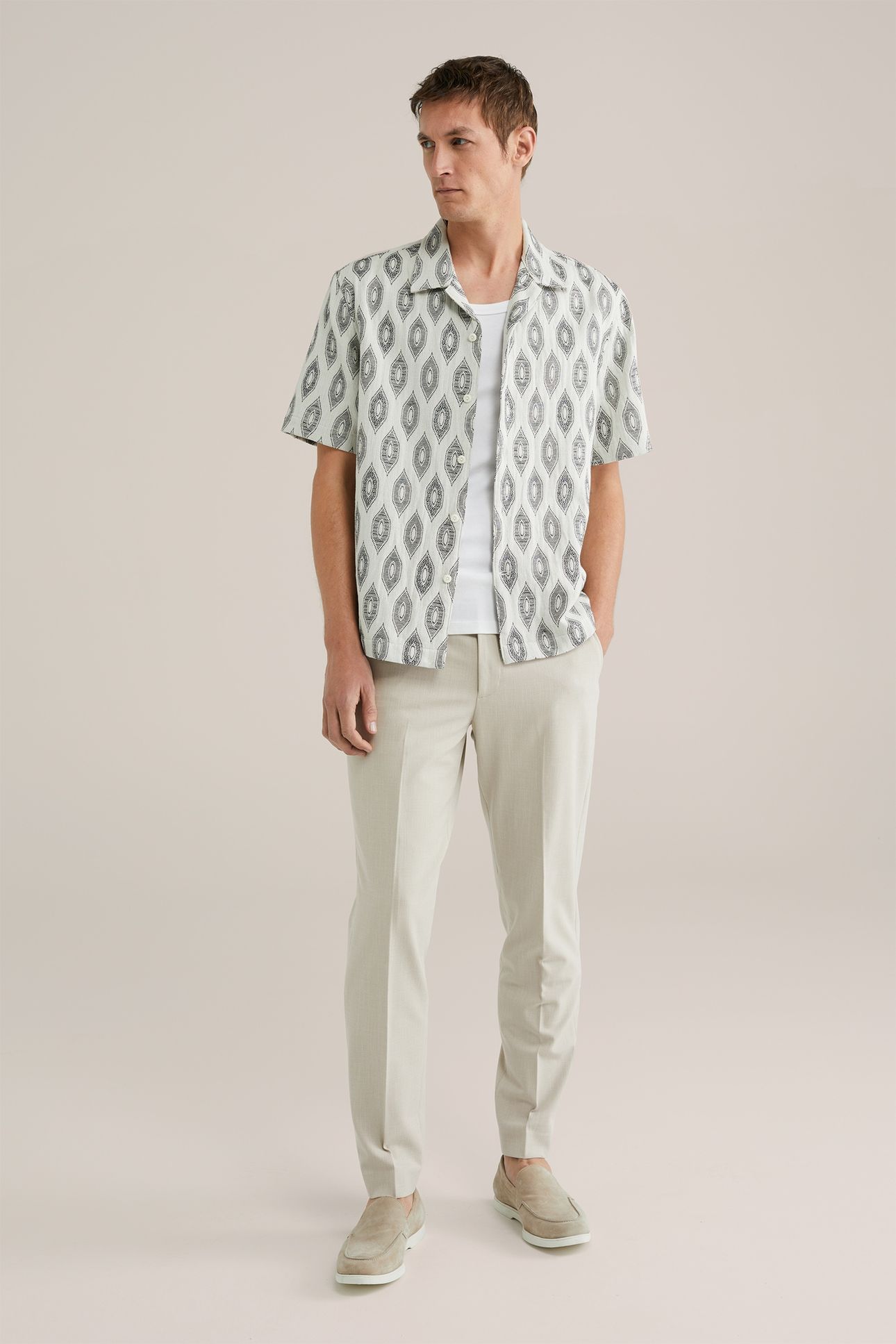 SHIRT ECRU 3