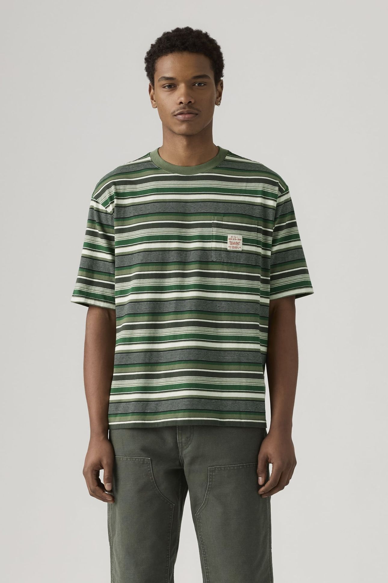 WORKWEAR TEE NEUTRAL 1
