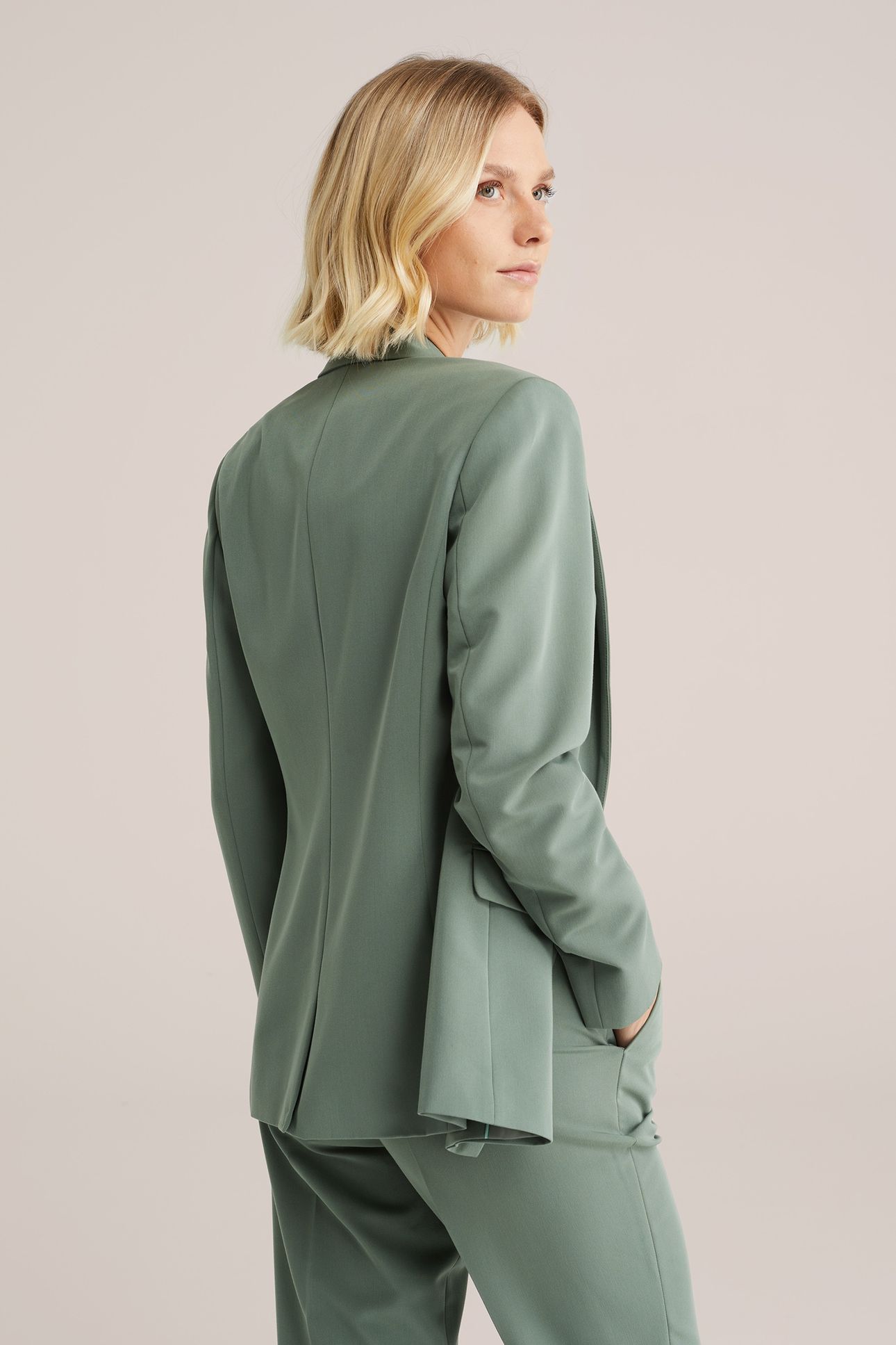 BLAZER LIGHT GREEN 2