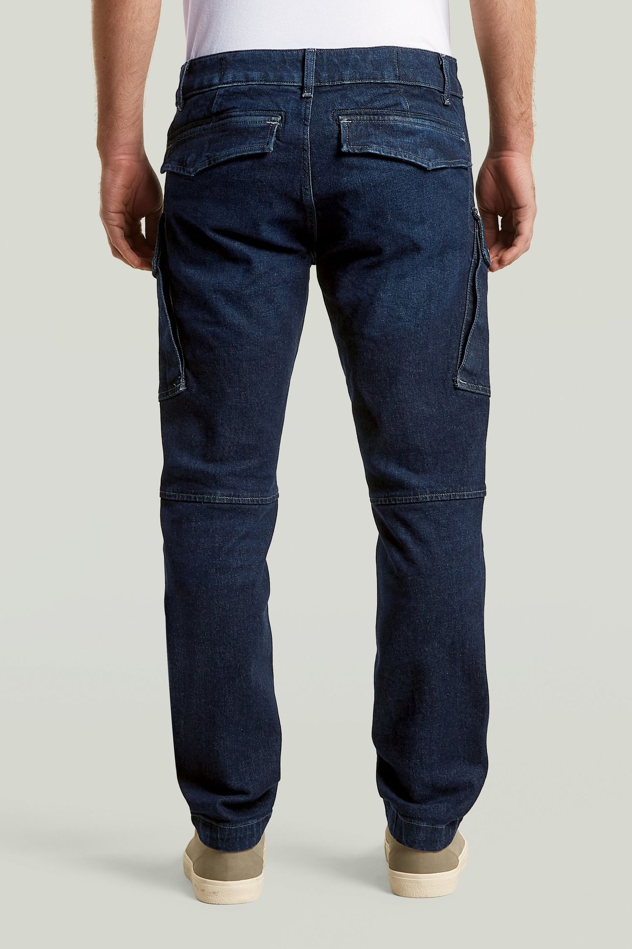 ROXIC REGULAR TAPERED JEANS BLUE 3