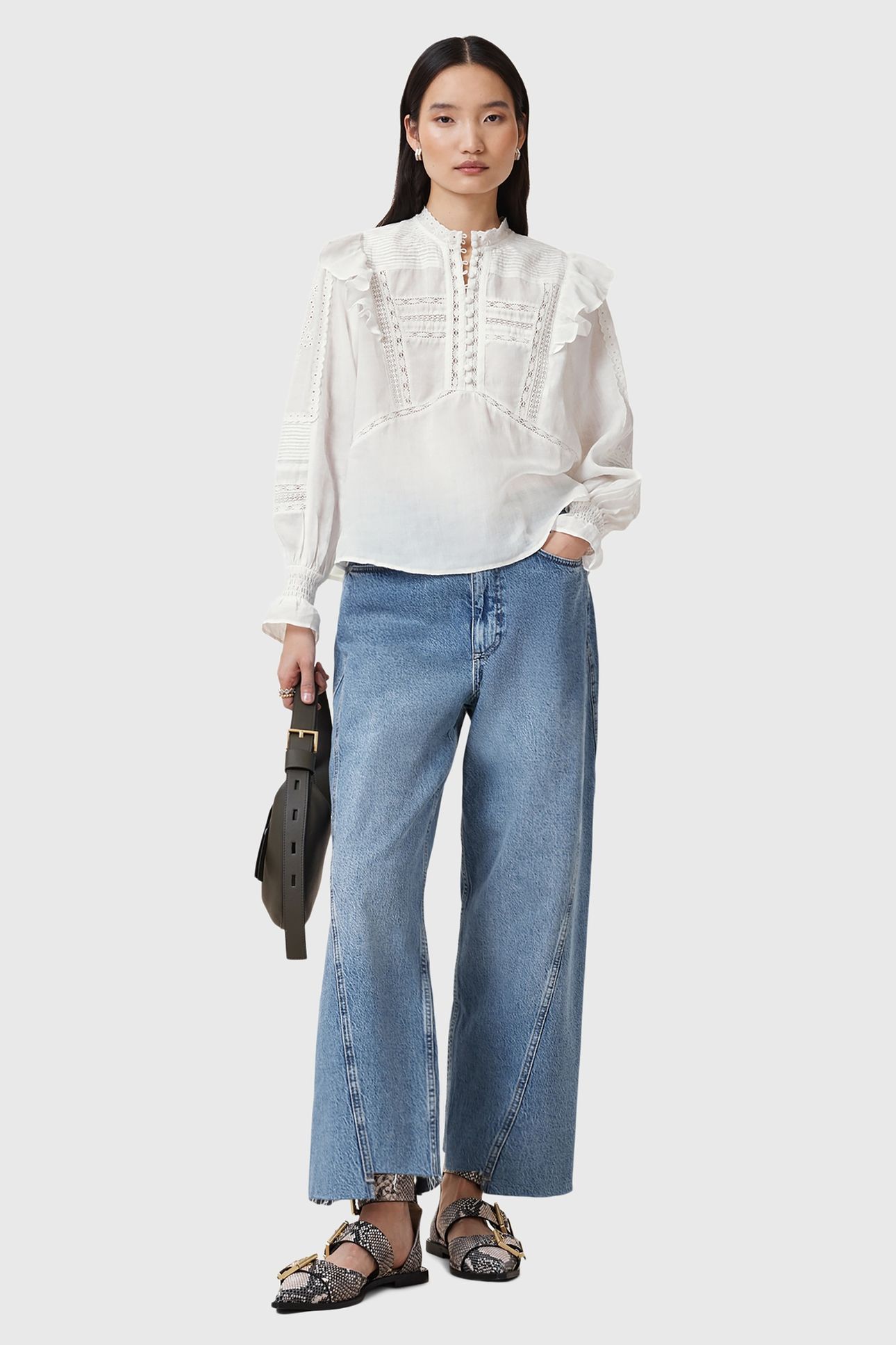 HEATHER TOP CHALK WHITE 3