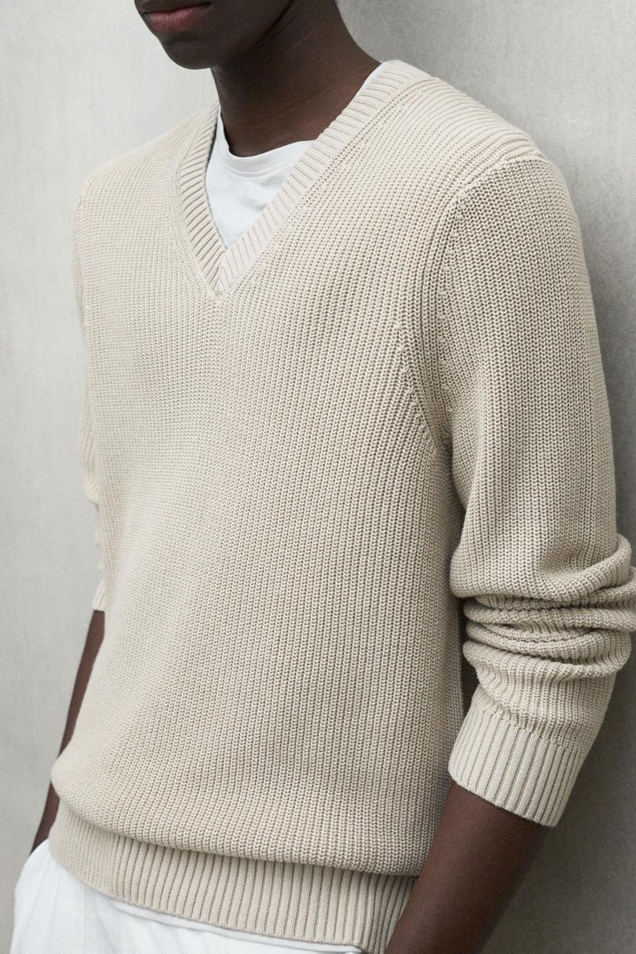 FICUSALF KNIT WASHED STONE 2