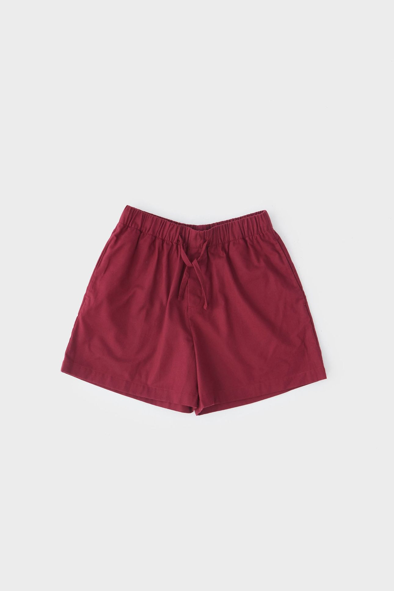 UNISEX FLANNEL, PYJAMAS SHORTS BEYOND RED 2