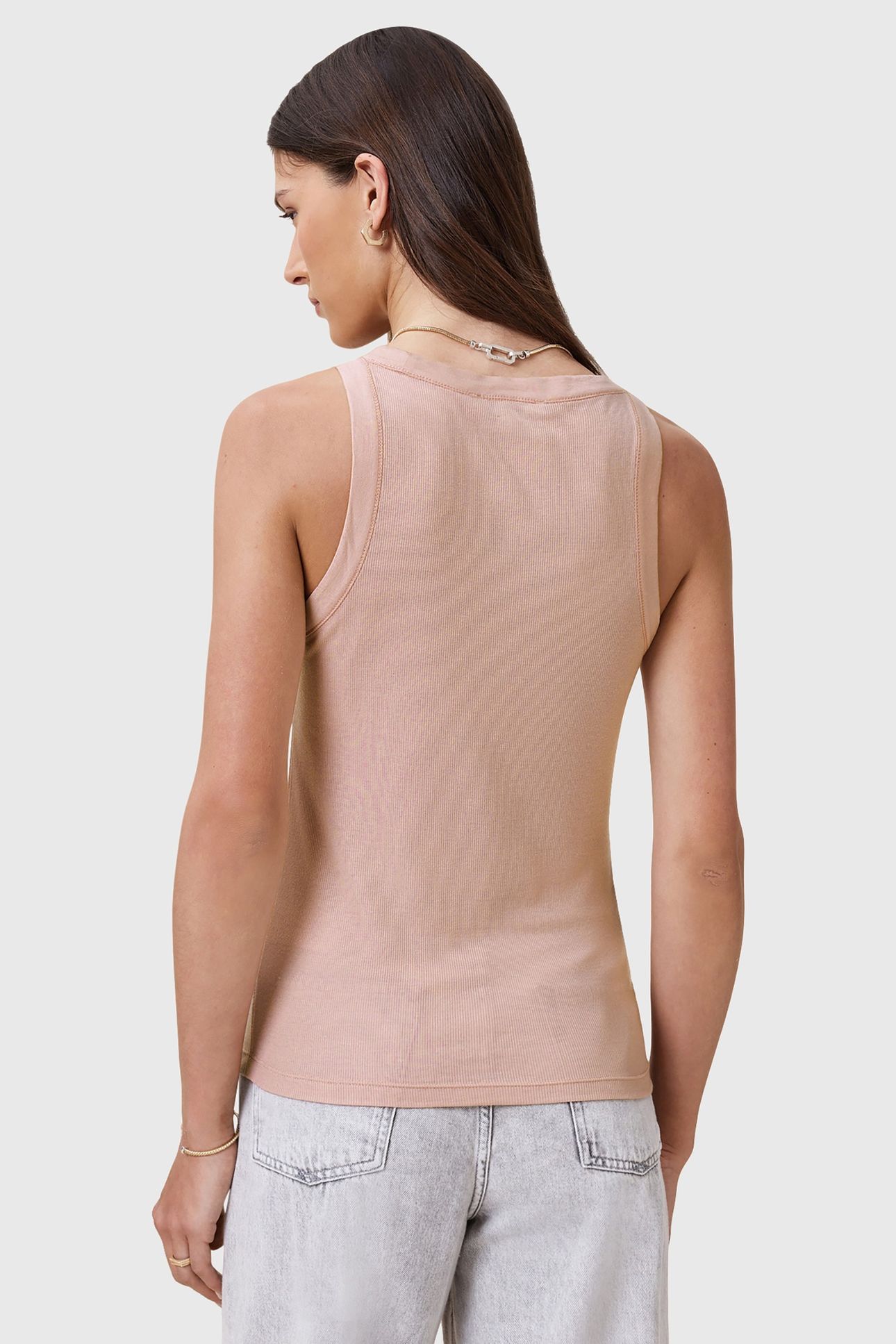 RINA RAMSKULL TANK ROSE DUST PINK 5
