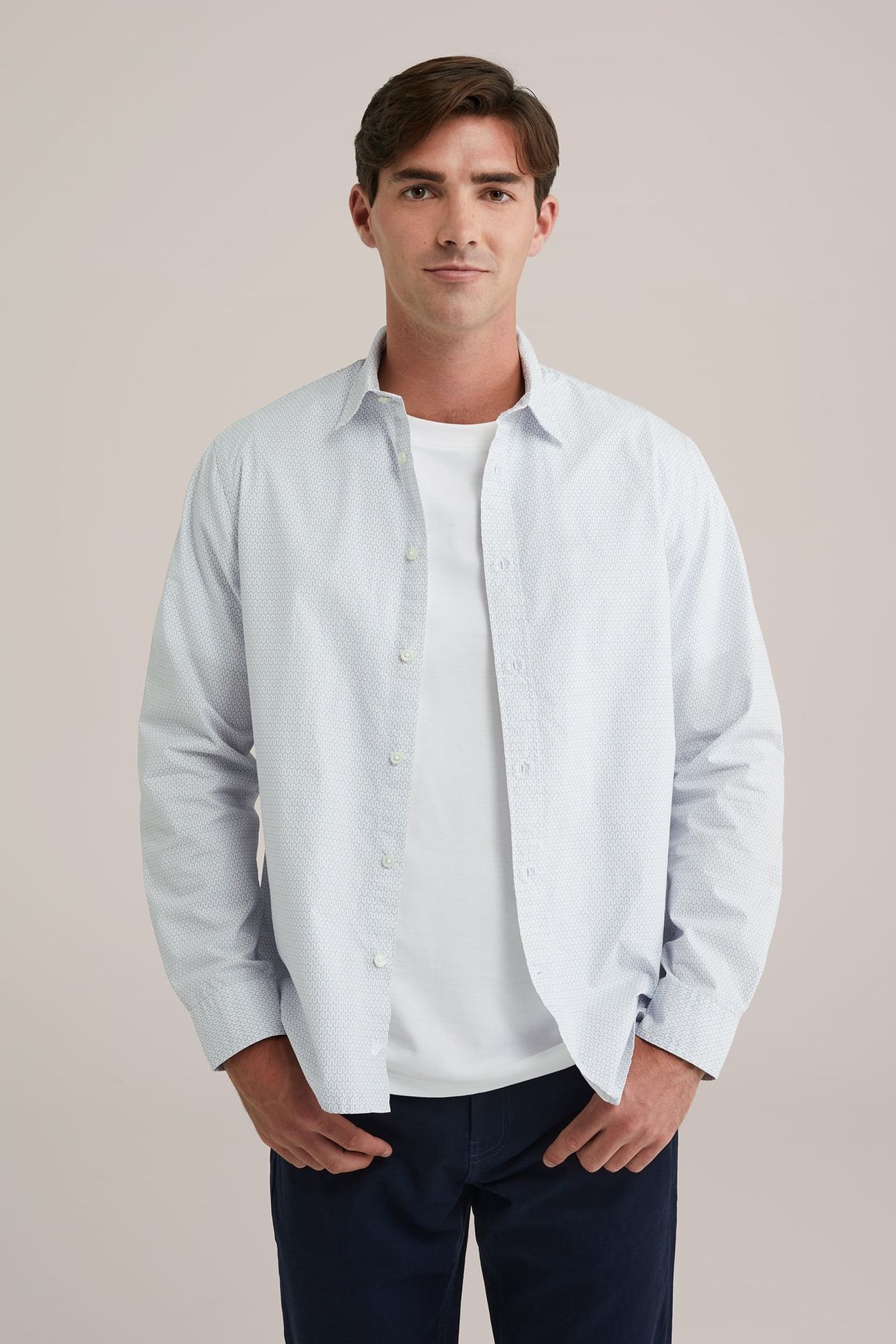 SHIRT LIGHT BLUE 1