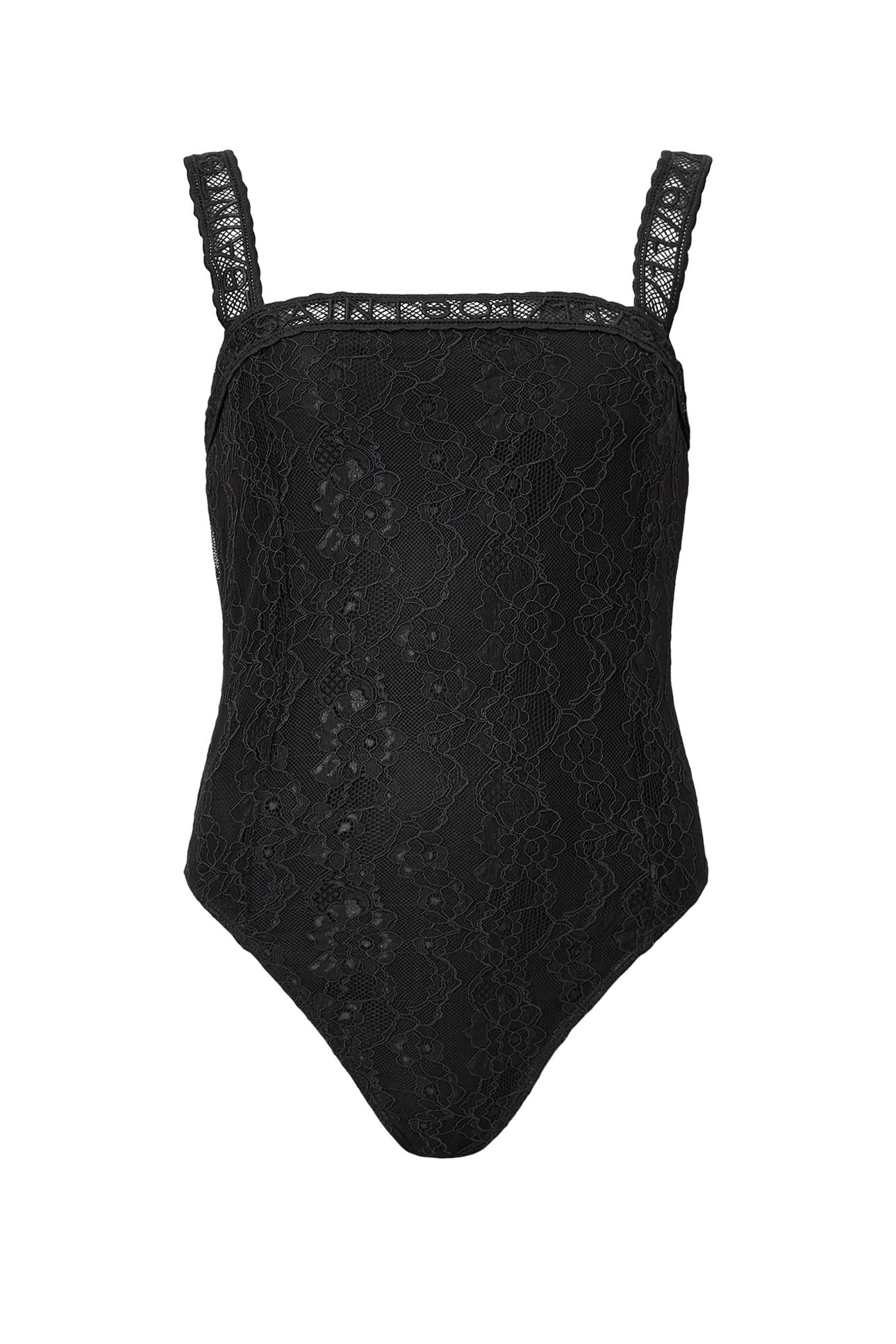 VERA LACE BODYSUIT BLACK 4