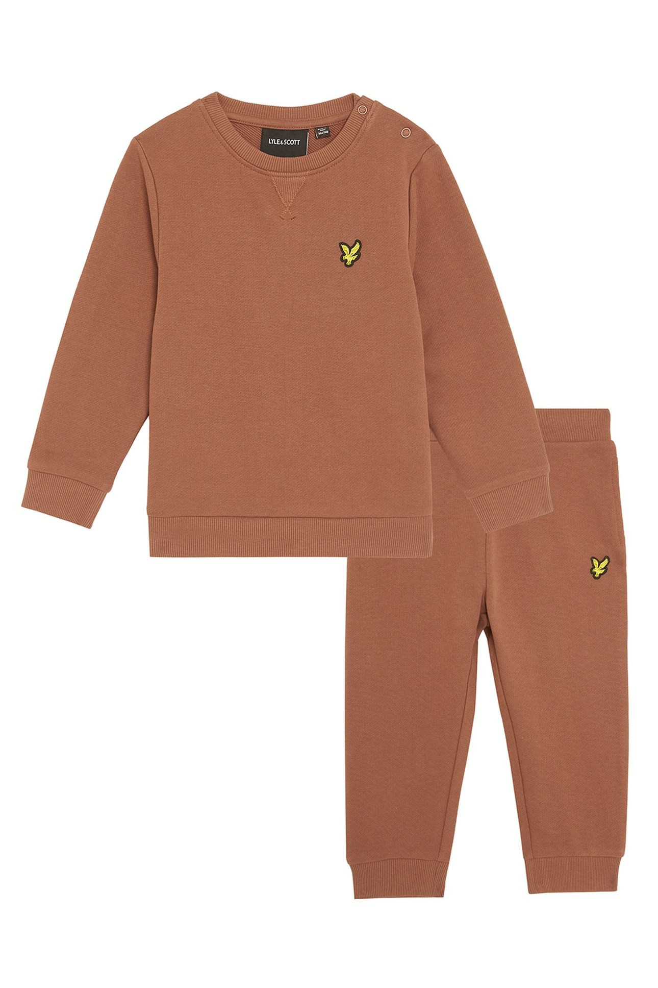 CREW NECK & JOGGER SET BRICK 2