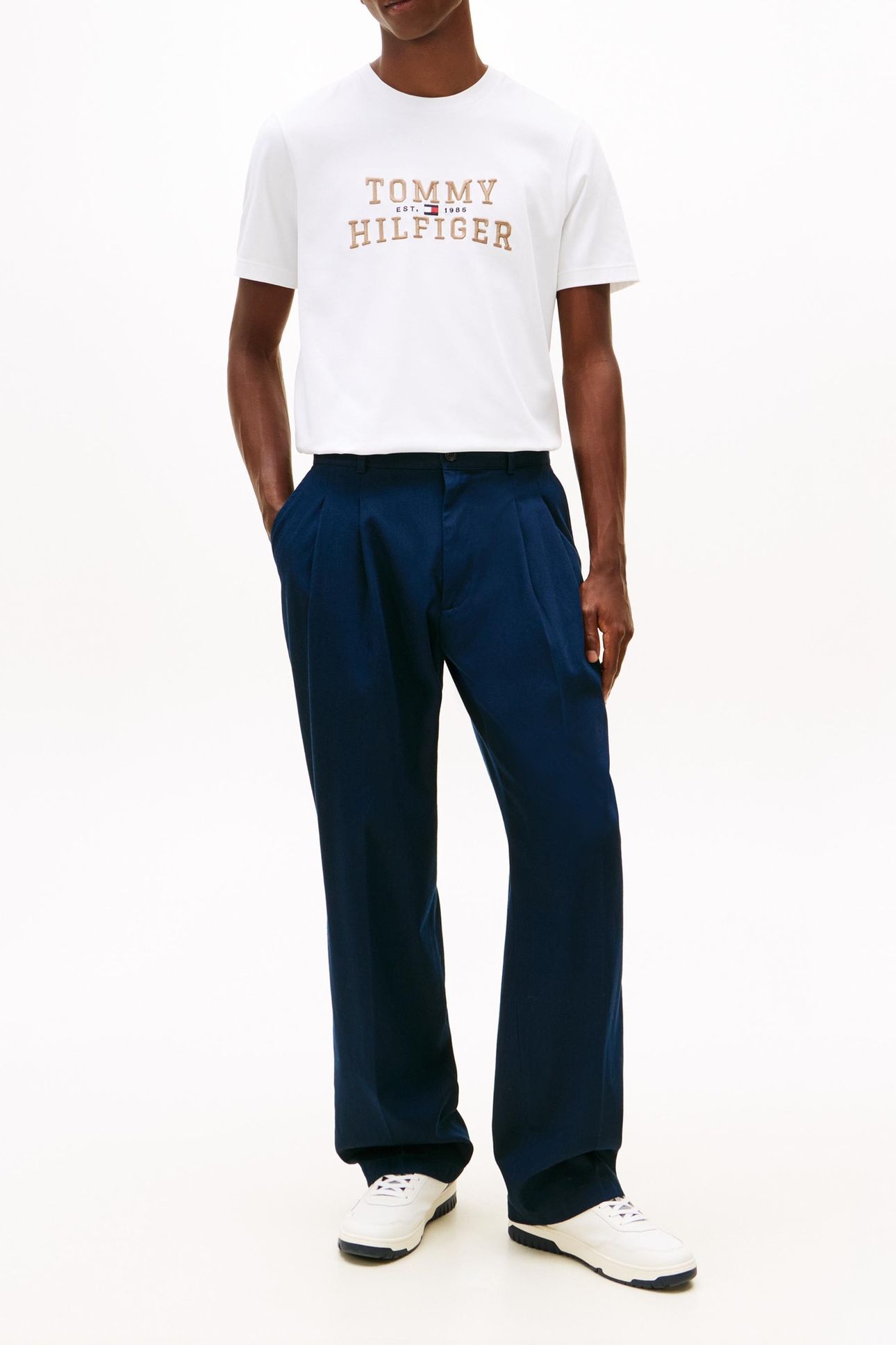 ICON INTERLOCK TEE WHITE 4