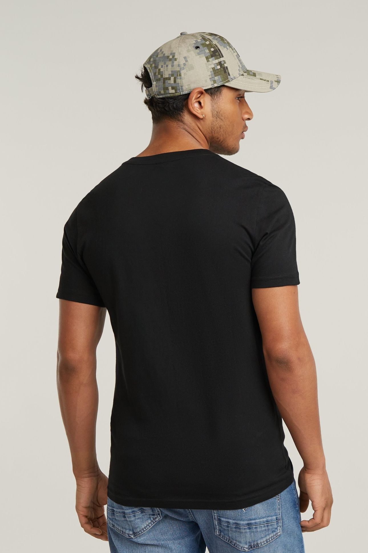 GRAW SLIM R T S/S DK BLACK 2