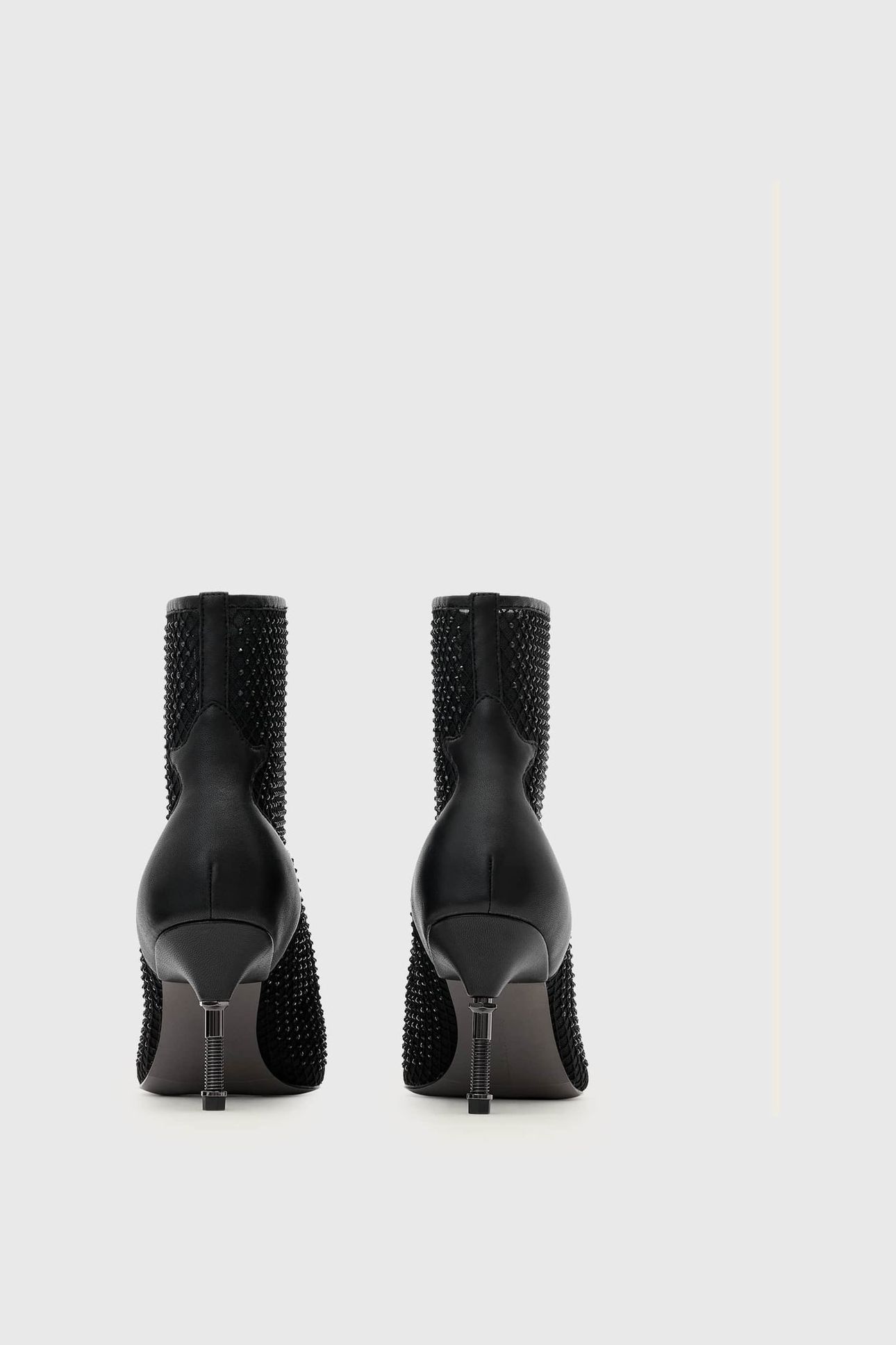 NATASHA MESH BOOT BLACK 3