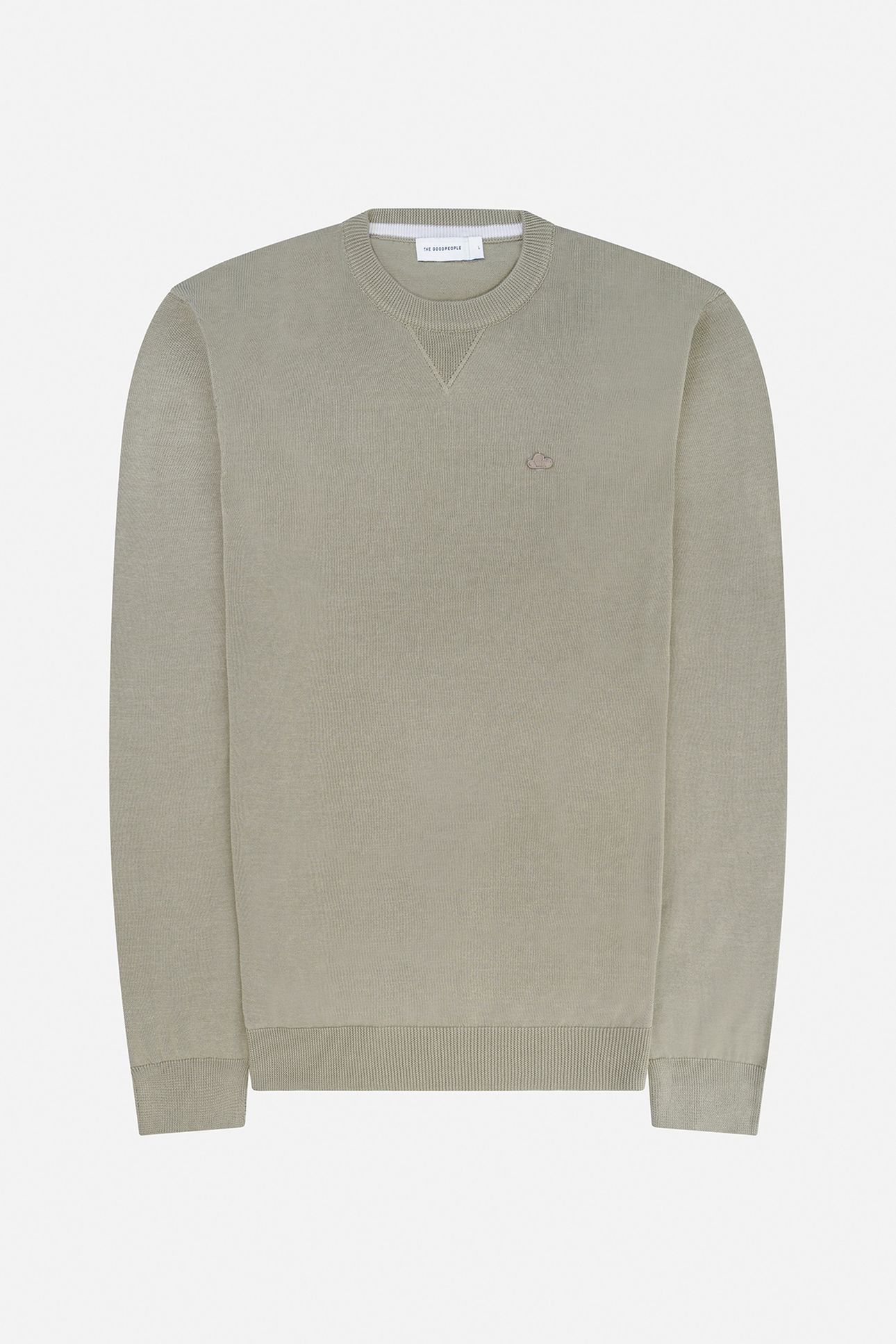 KOREAN KNITWEAR FADED GREEN 3