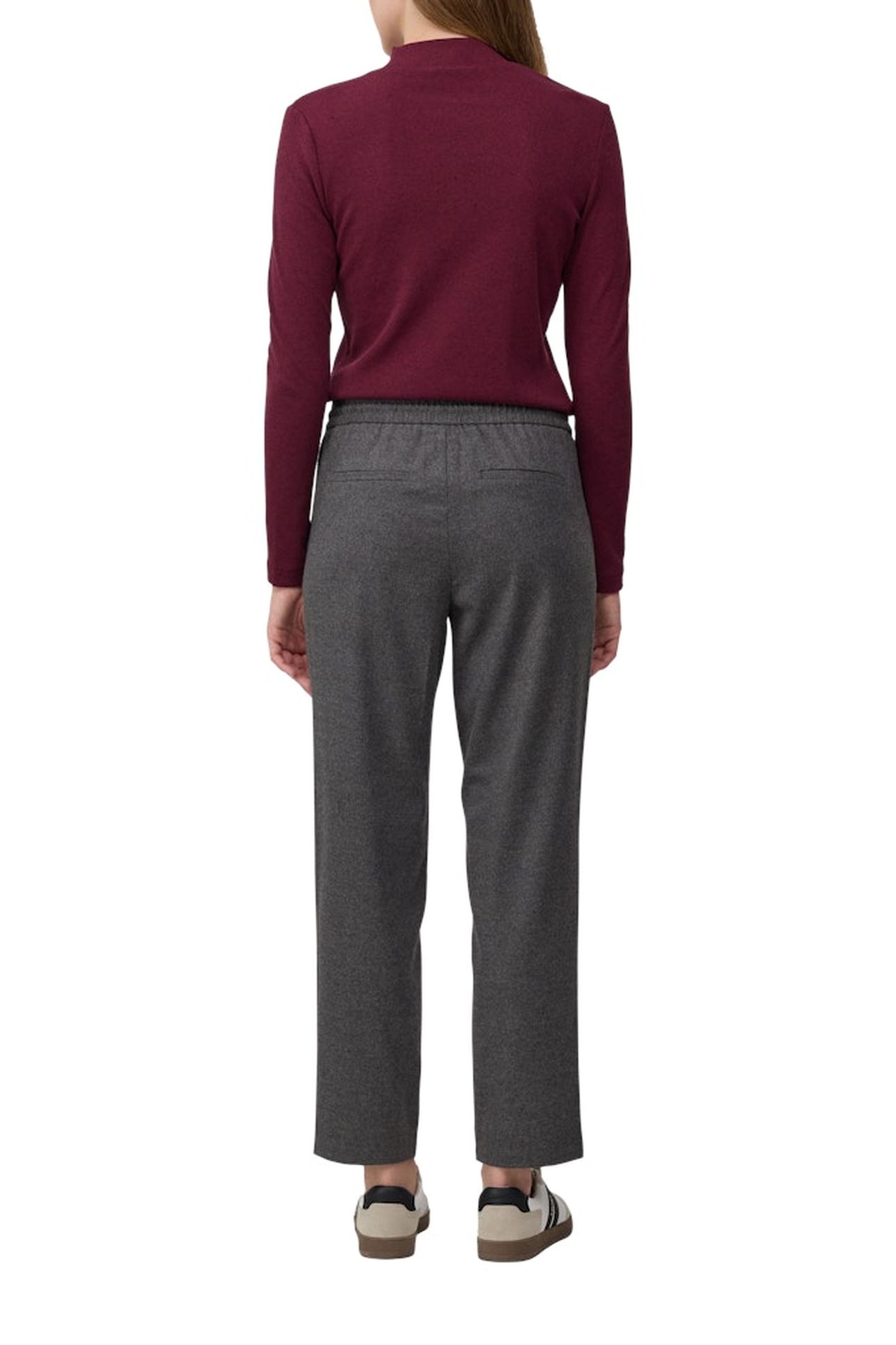S.OLIVER HOSEN GREY/BLACK 3