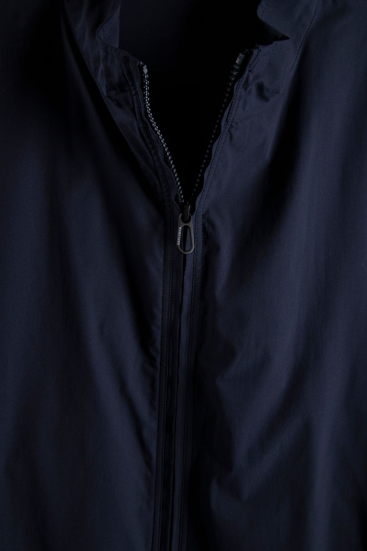 MARCIANO BY GUESS FP PACKABLE JACKET NAVY SEA 4