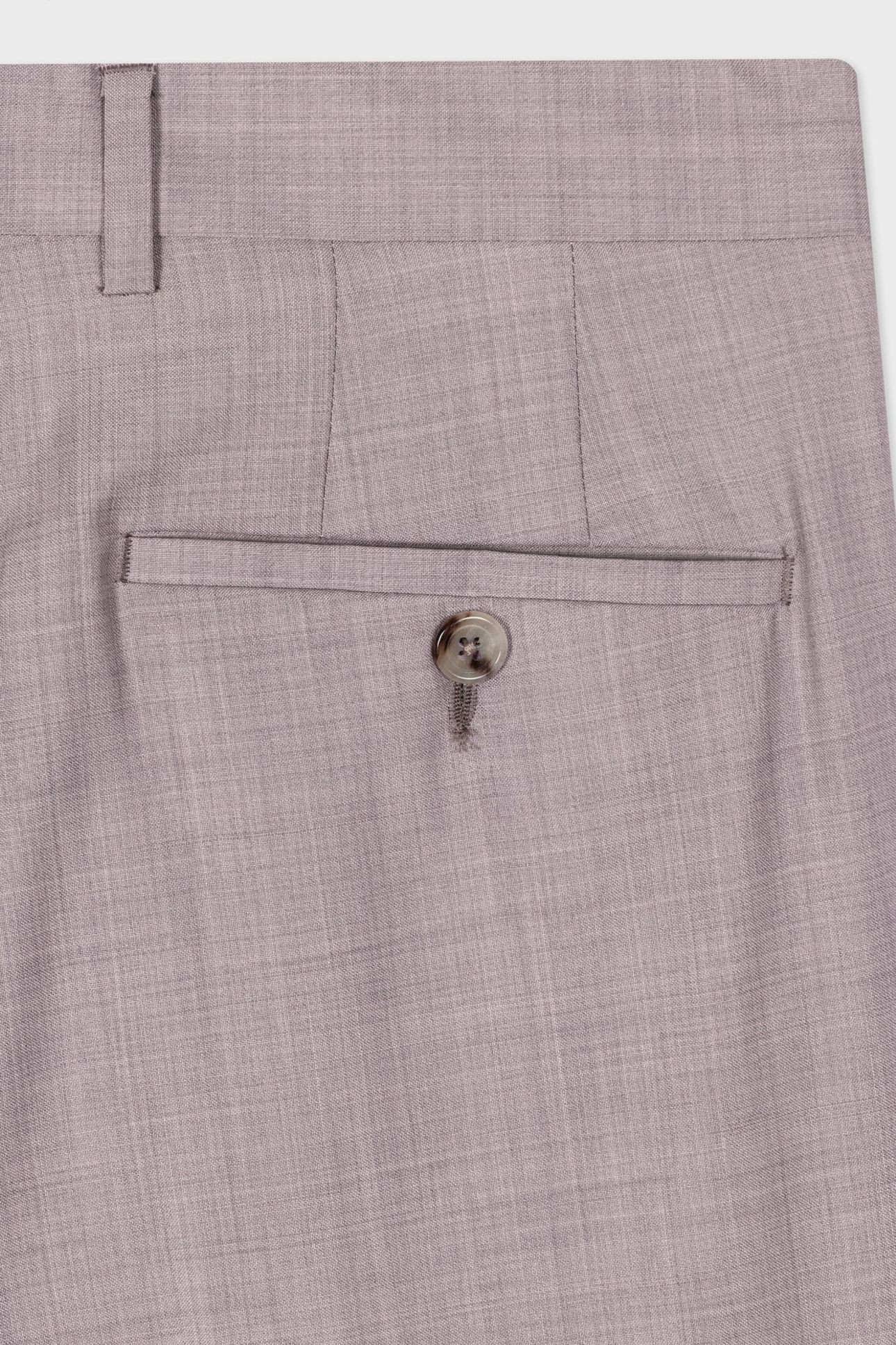 TAILORED FIT 2BTN SUIT LILAC 10