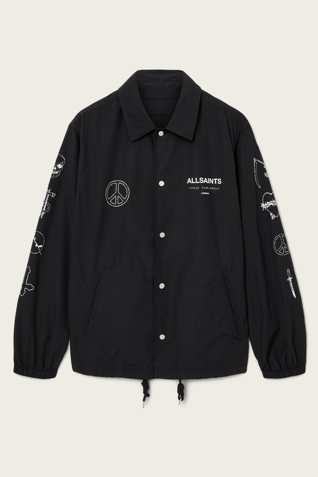 ORBITAL COACH JACKET BLACK 4