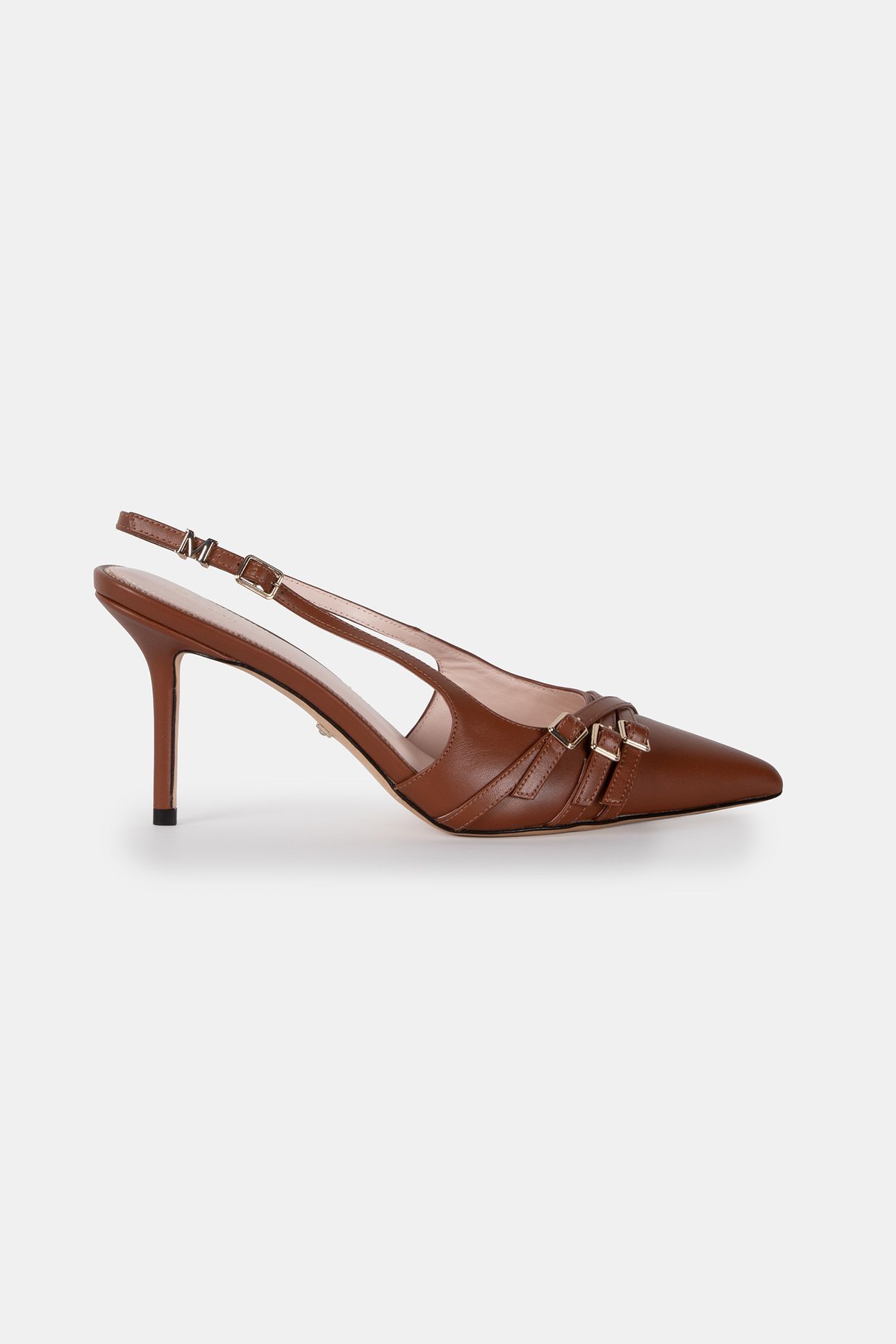 MARCIANO BY GUESS SLING BACK BUCKLE SANDY SHORE 1