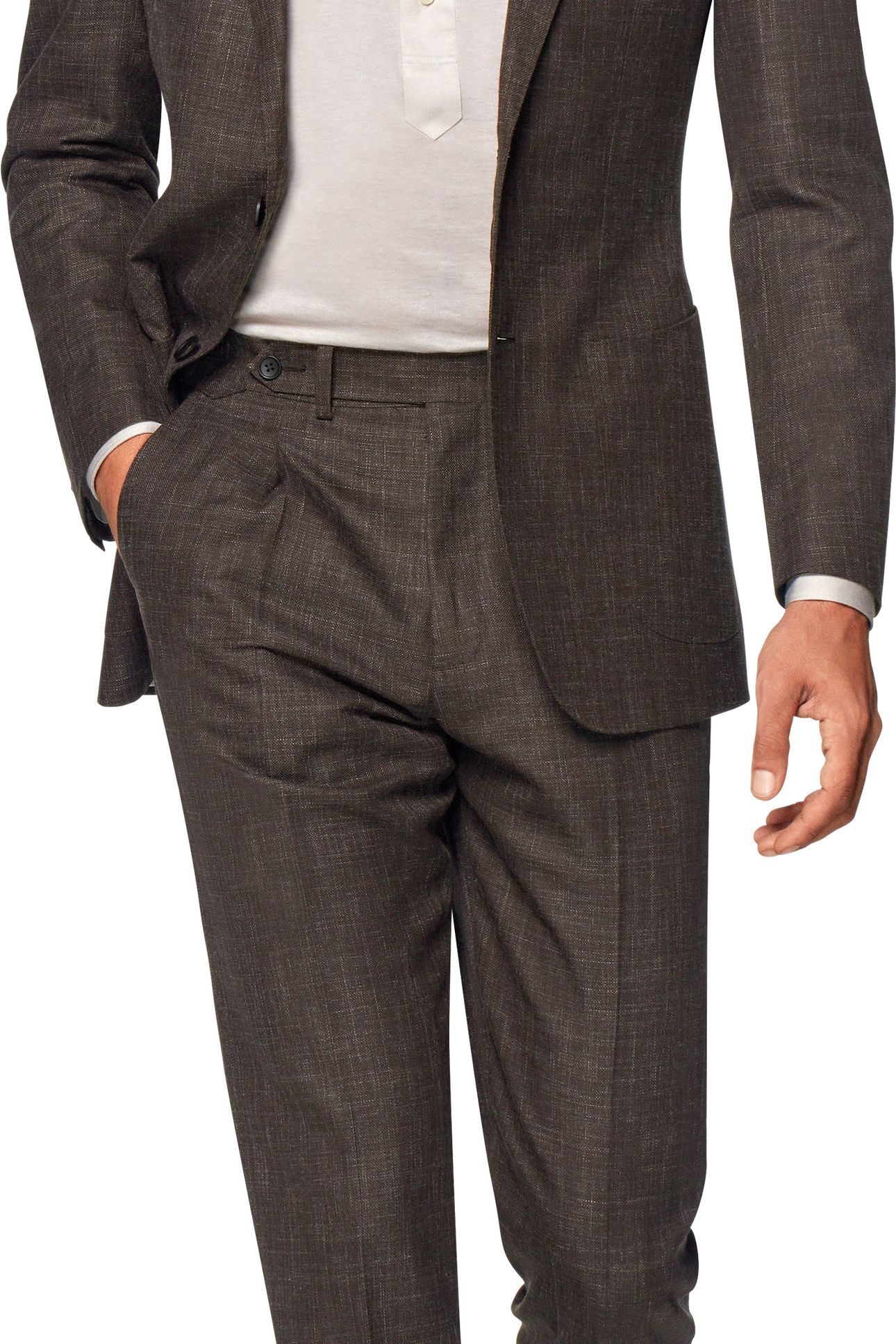 SUIT-D.BROWN DARK BROWN 3