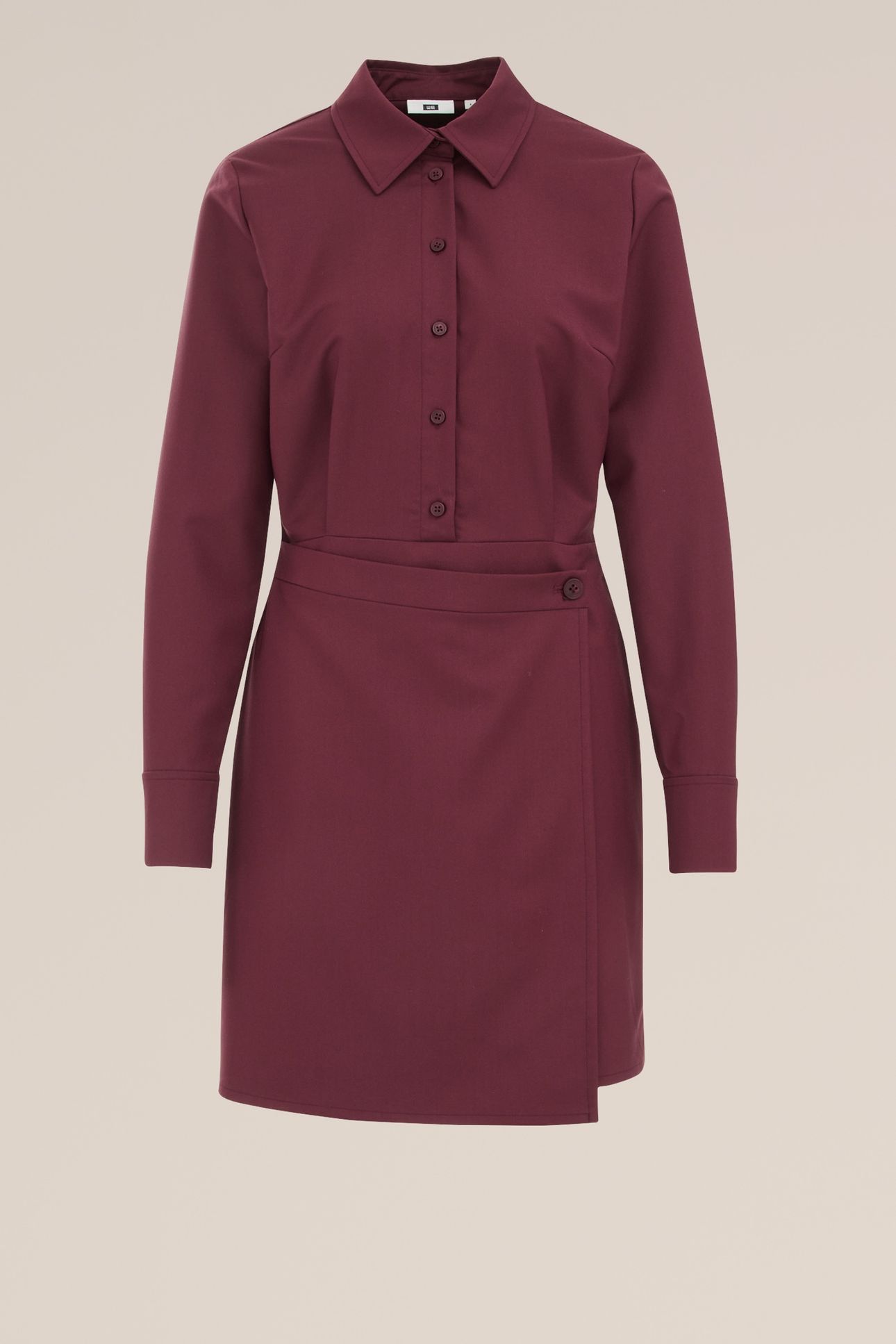 DRESS SHORT VINTAGE RED 4